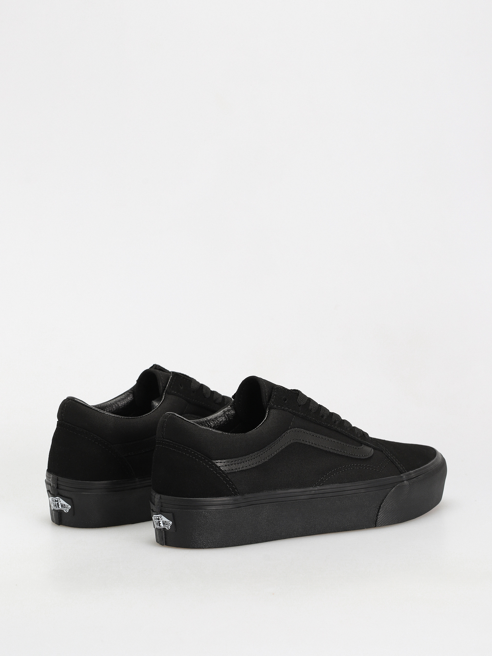 Vans Old Skool Platform Cipők (black/black)
