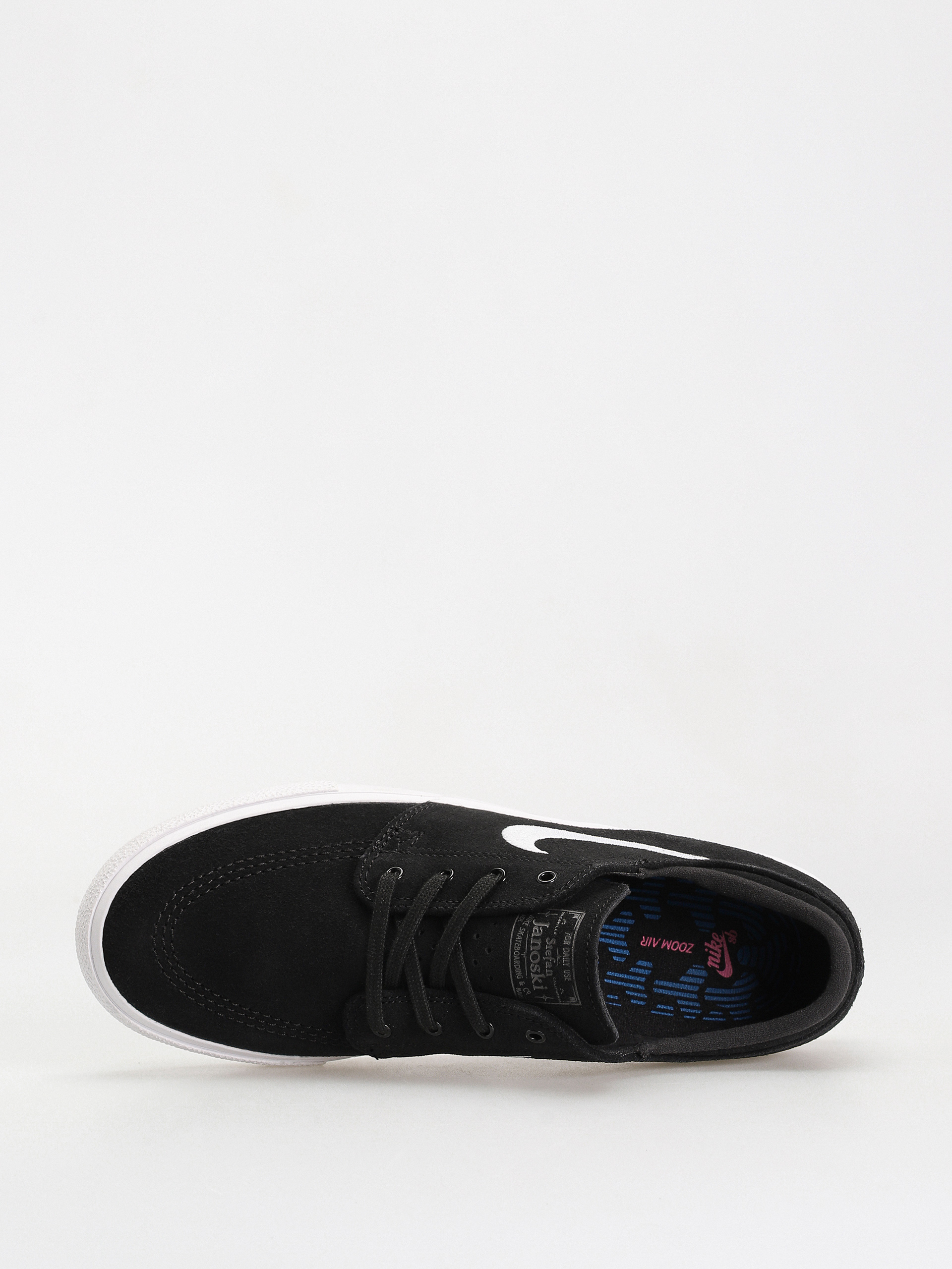Nike SB Sb Zoom Janoski Rm Cipők (black/white thunder grey gum light brown)