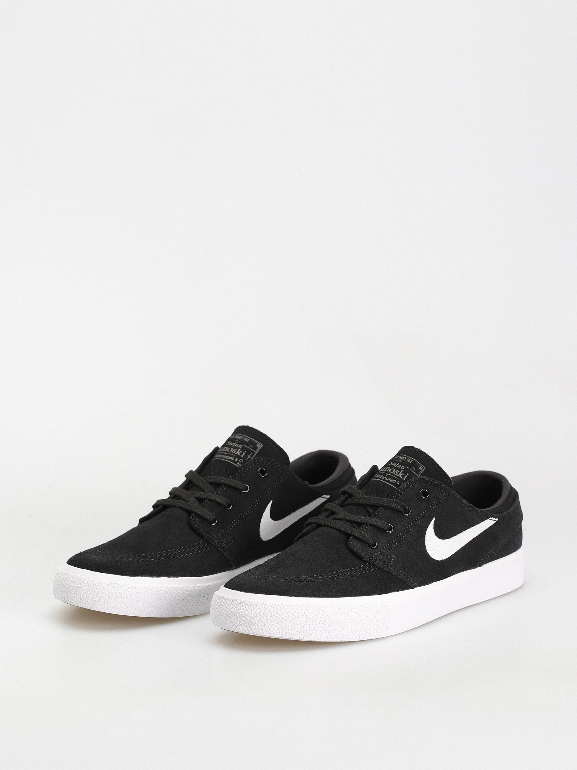 Nike SB Sb Zoom Janoski Rm Cipők (black/white thunder grey gum light brown)