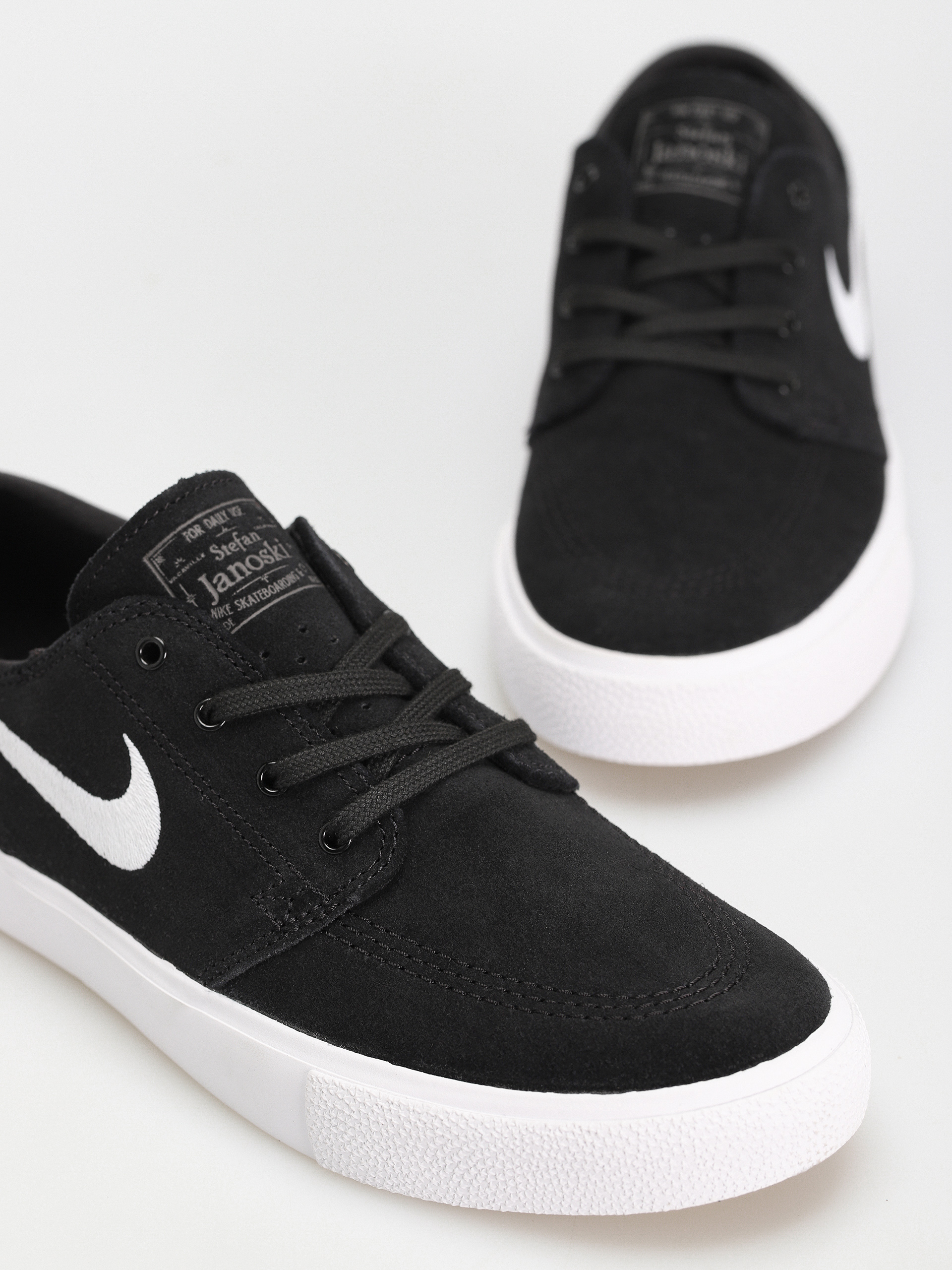 Nike SB Sb Zoom Janoski Rm Cipők (black/white thunder grey gum light brown)