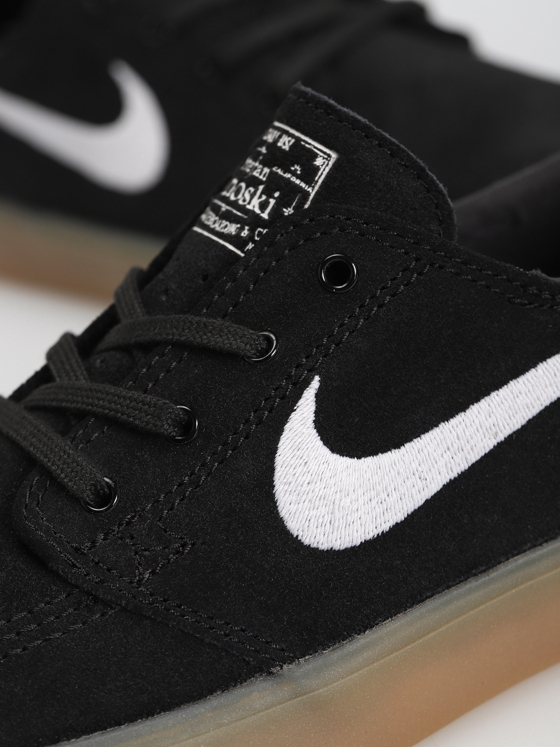 Nike SB Sb Zoom Janoski Rm Cipők (black/white black gum light brown)