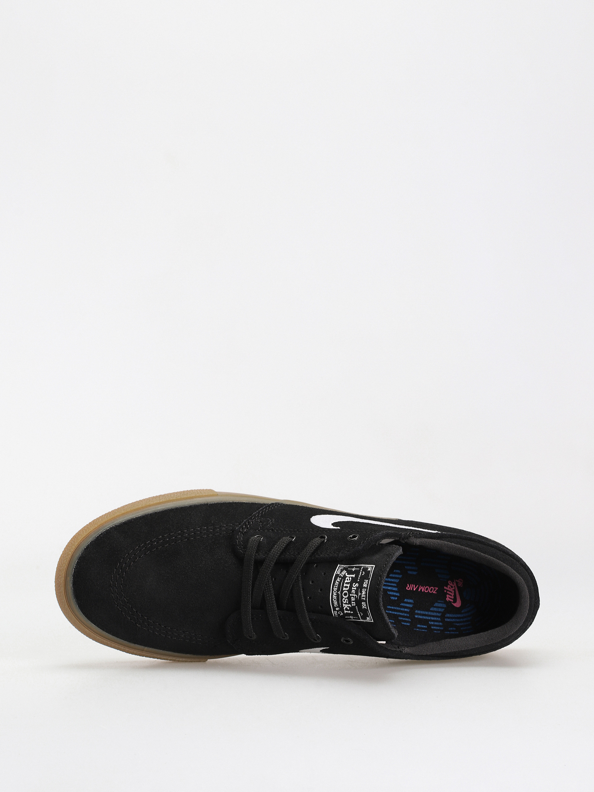 Nike SB Sb Zoom Janoski Rm Cipők (black/white black gum light brown)