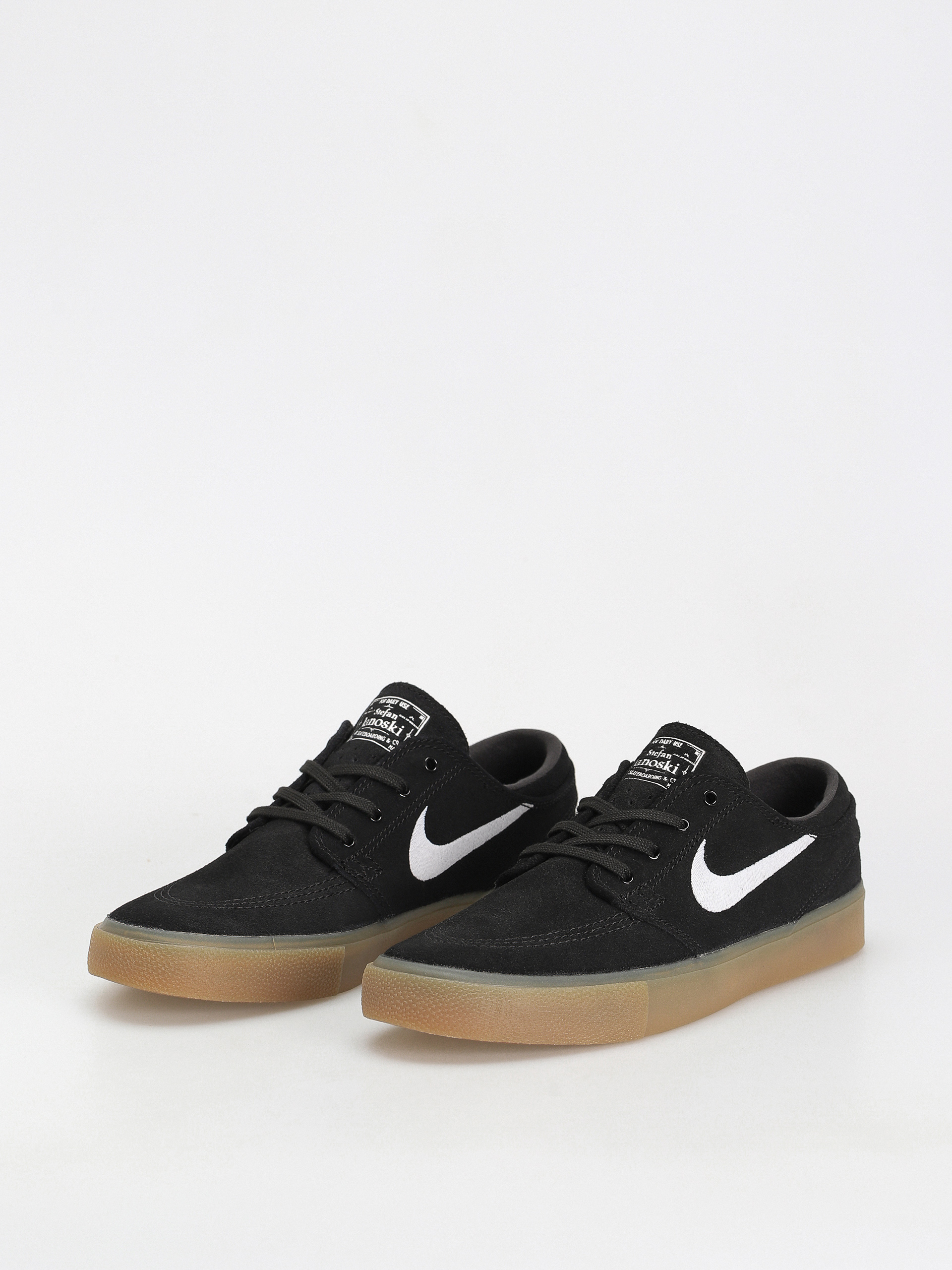 Nike SB Sb Zoom Janoski Rm Cipők (black/white black gum light brown)