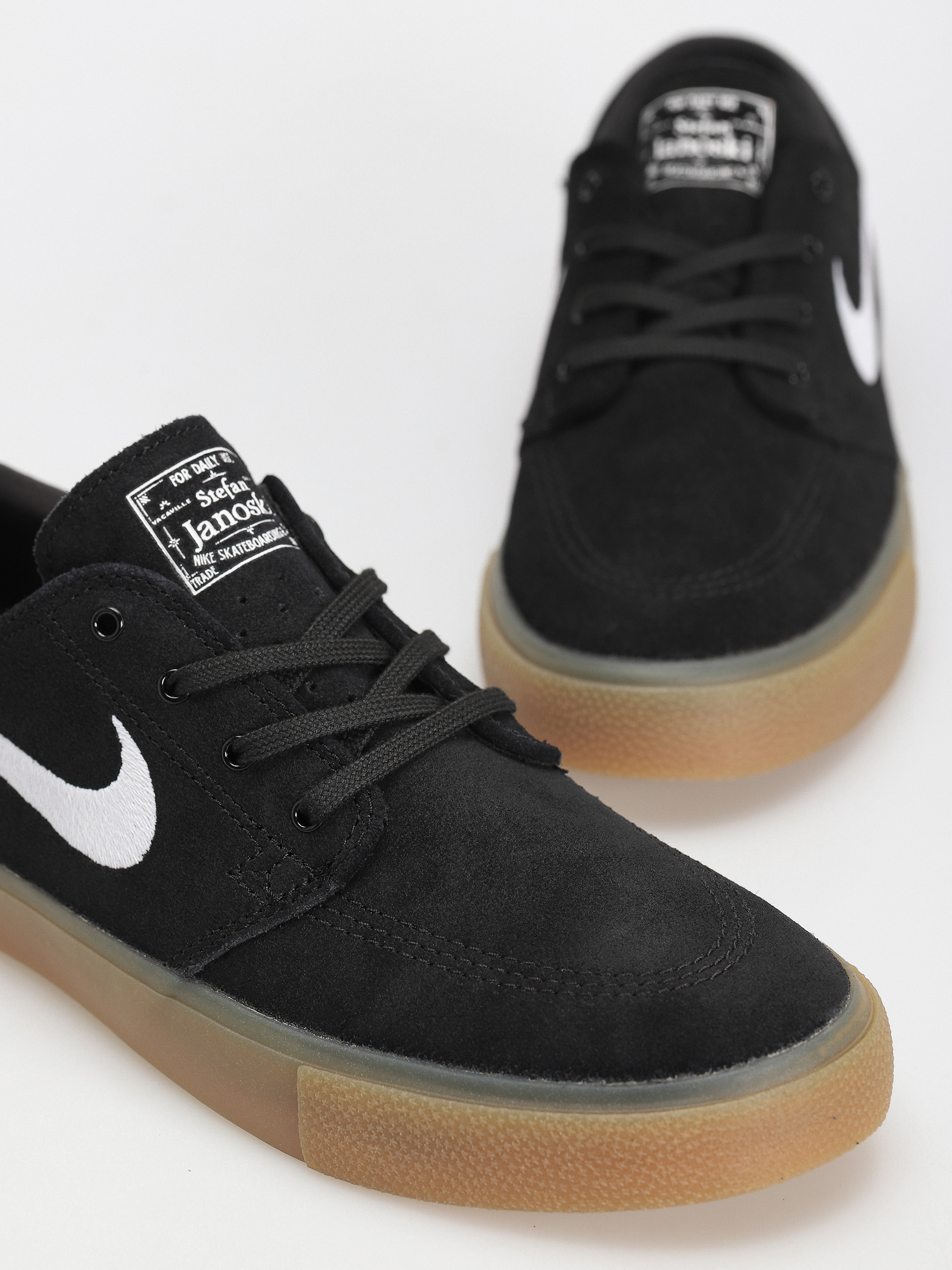 Nike SB Sb Zoom Janoski Rm Cipők (black/white black gum light brown)
