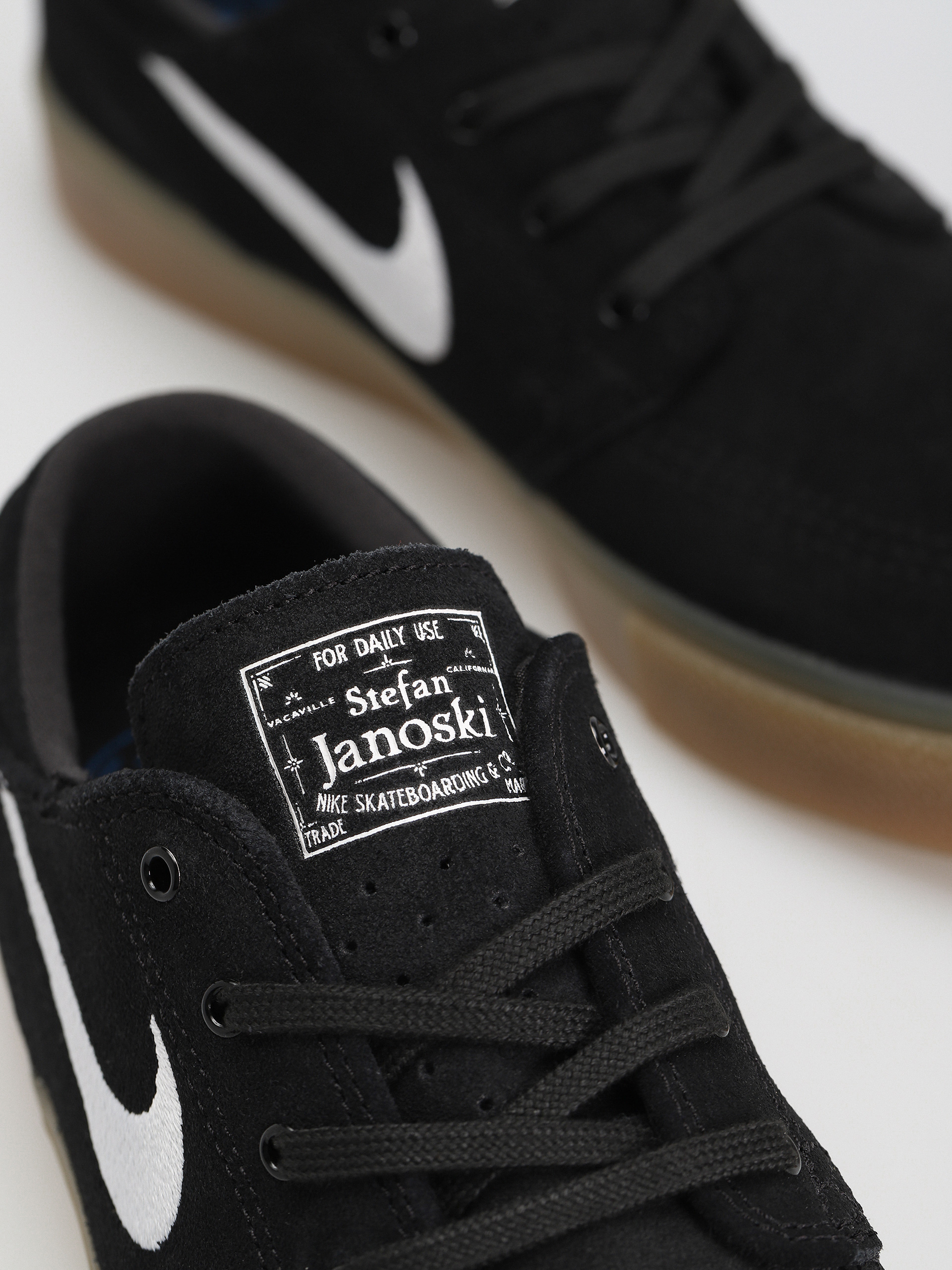 Nike SB Sb Zoom Janoski Rm Cipők (black/white black gum light brown)