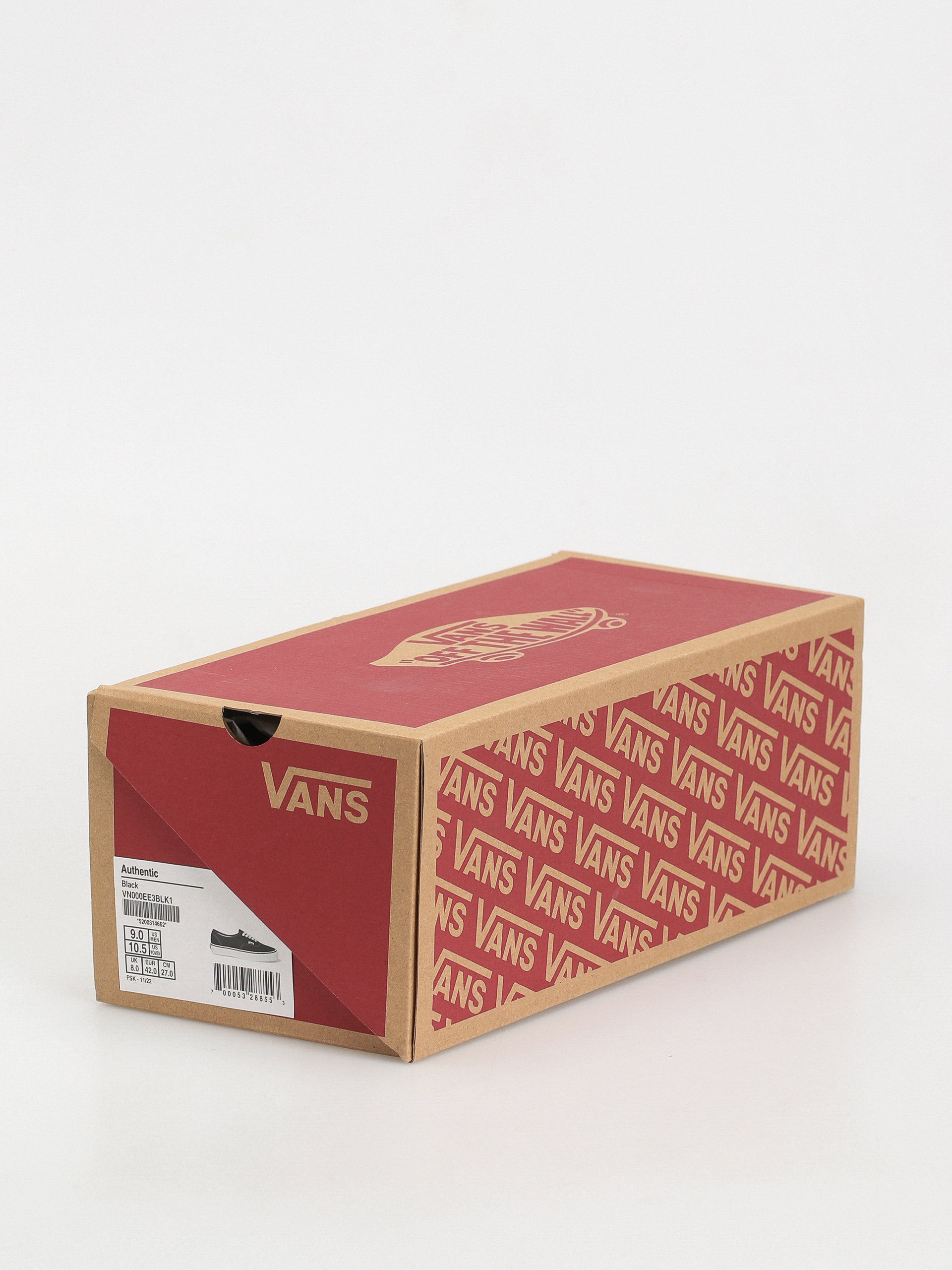 Vans Authentic Cipők (black)