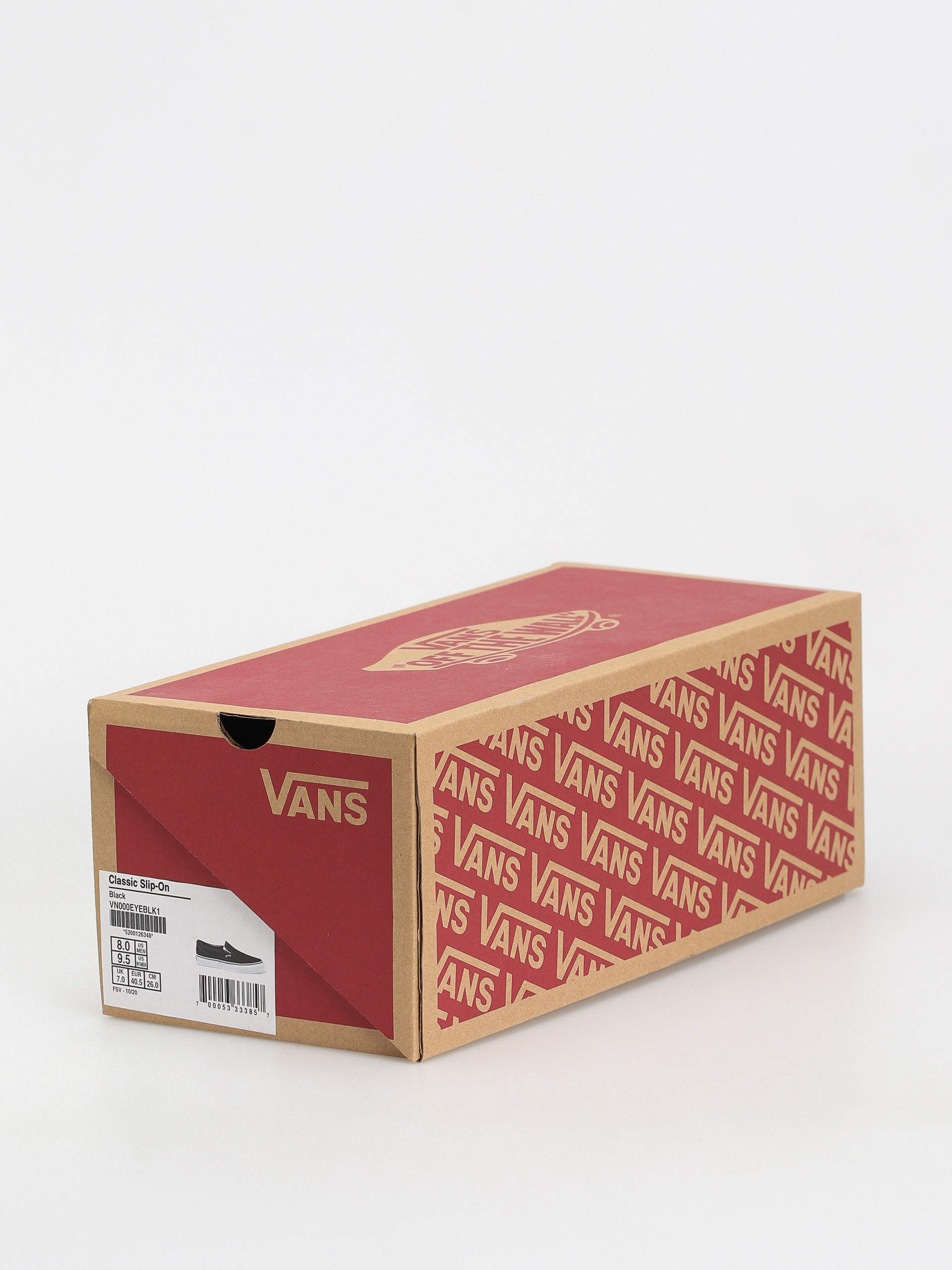 Vans Classic Slip On Cipők (black)