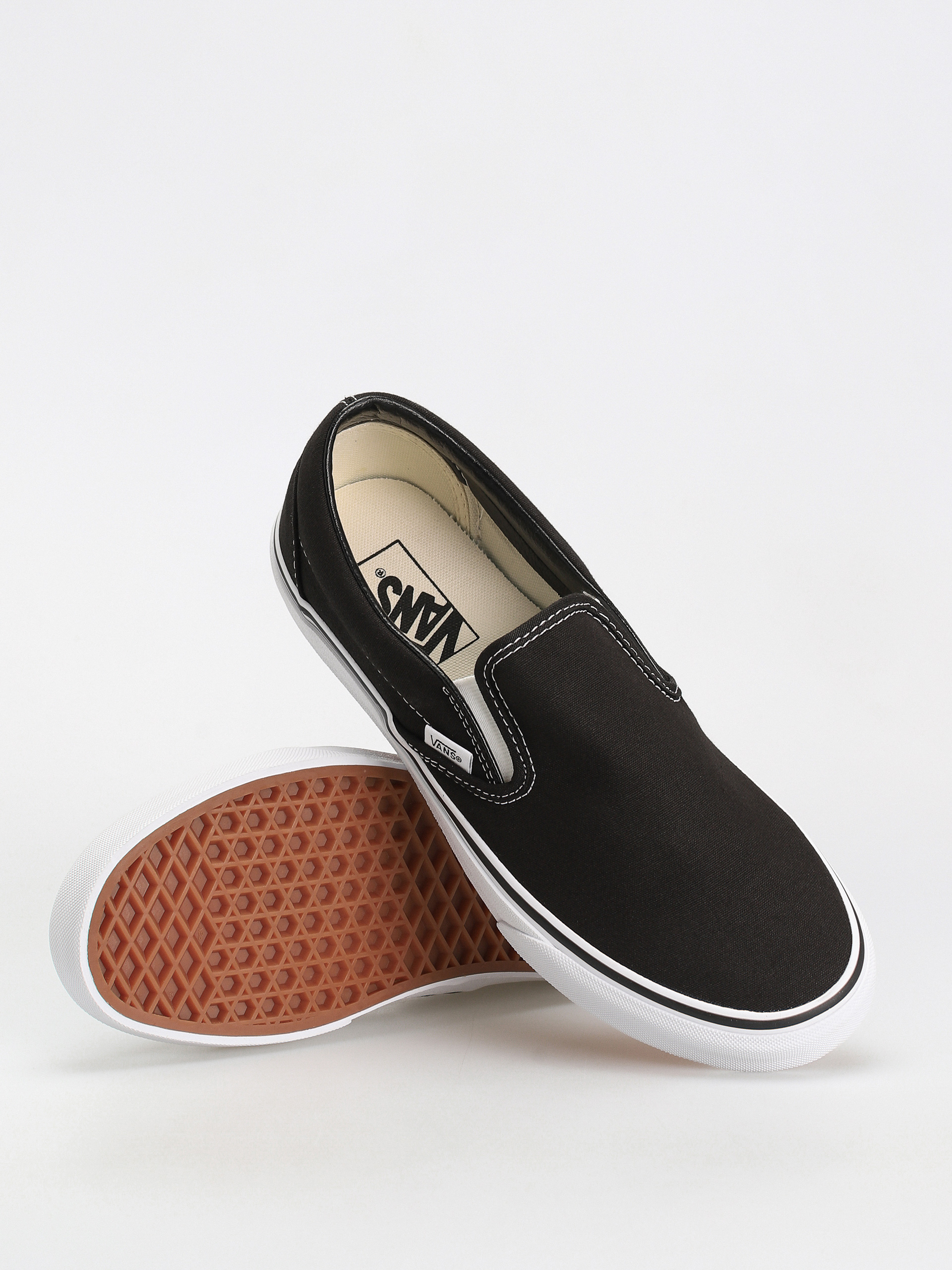 Vans Classic Slip On Cipők (black)