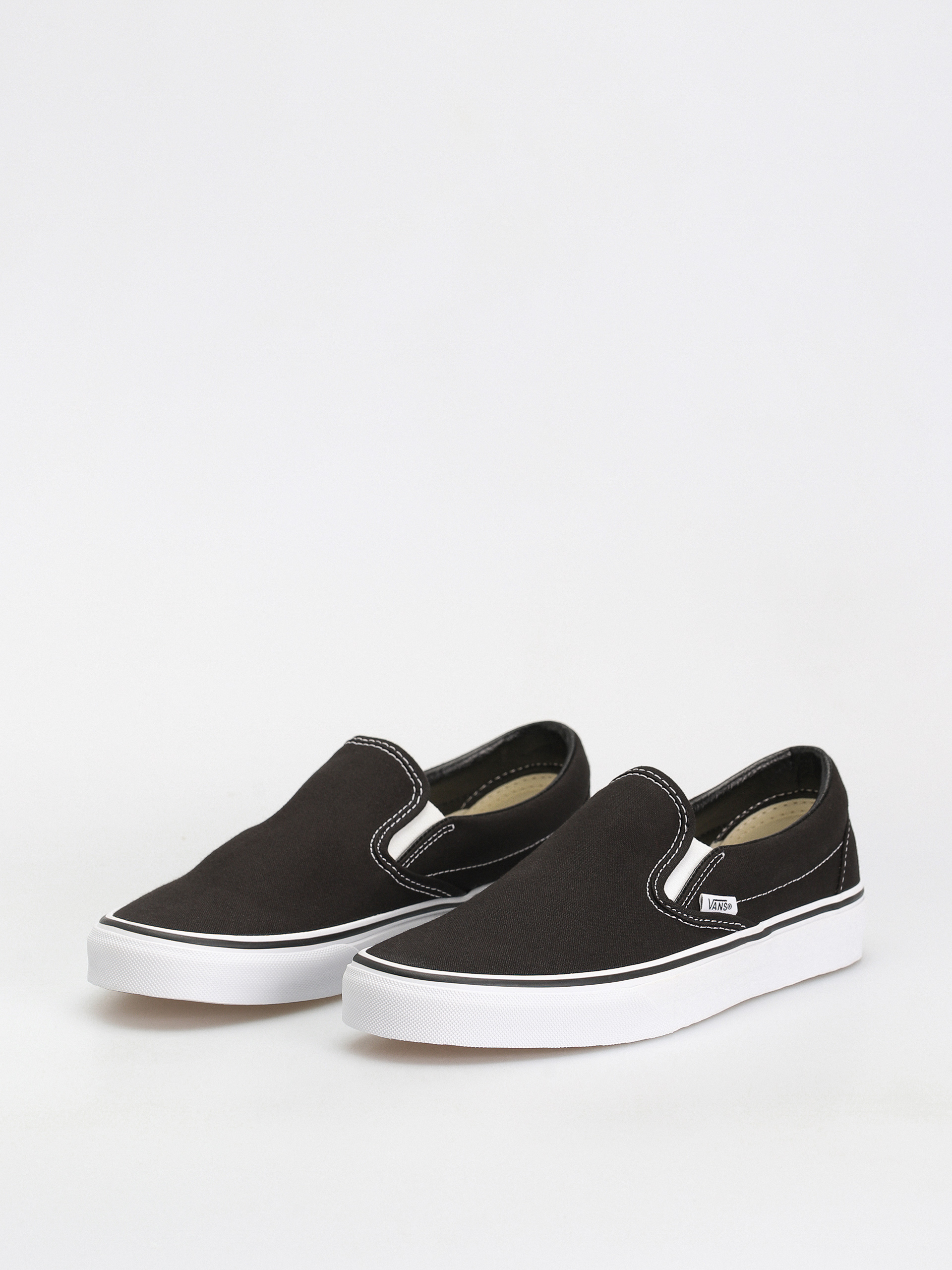Vans Classic Slip On Cipők (black)