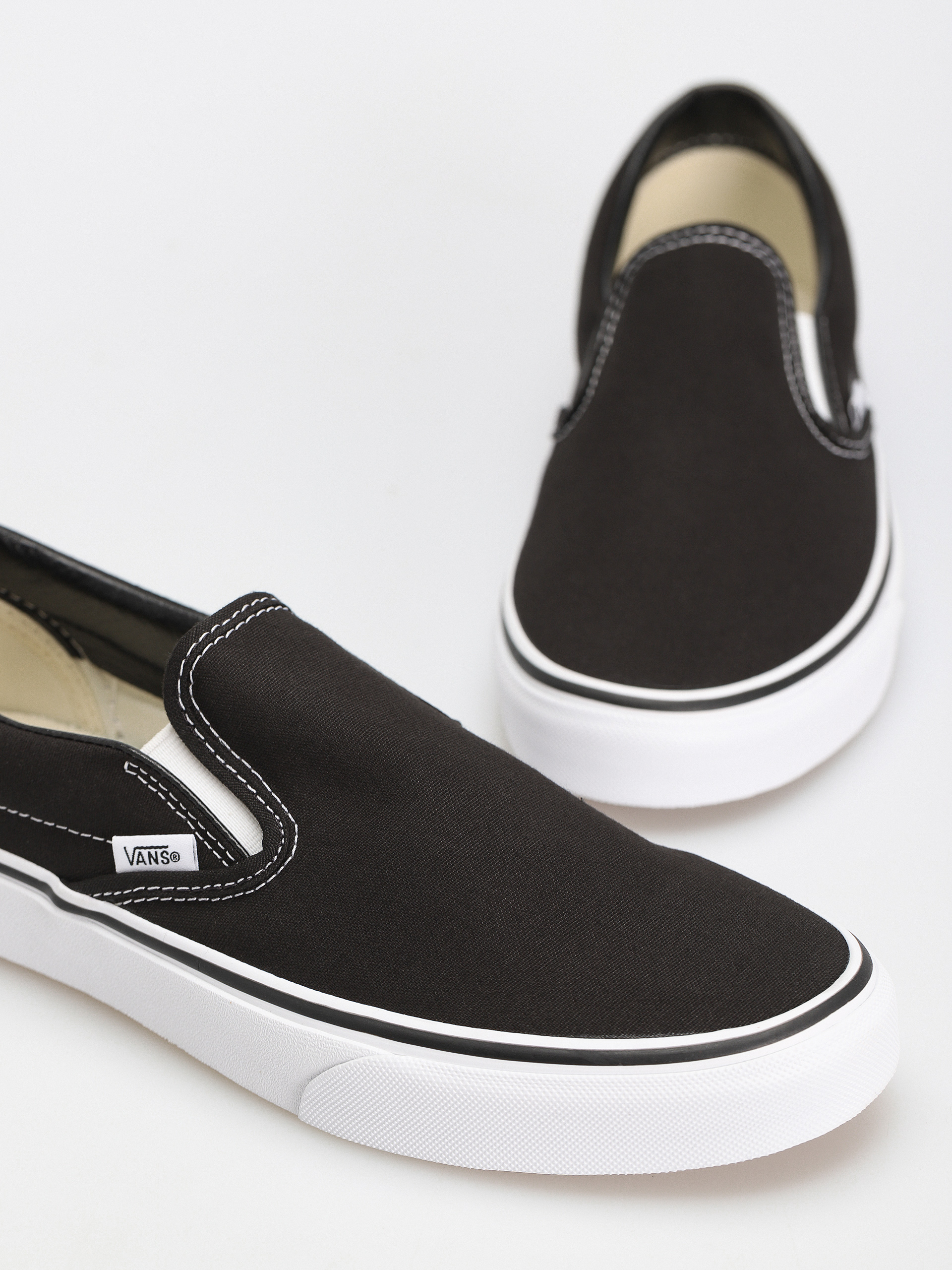 Vans Classic Slip On Cipők (black)