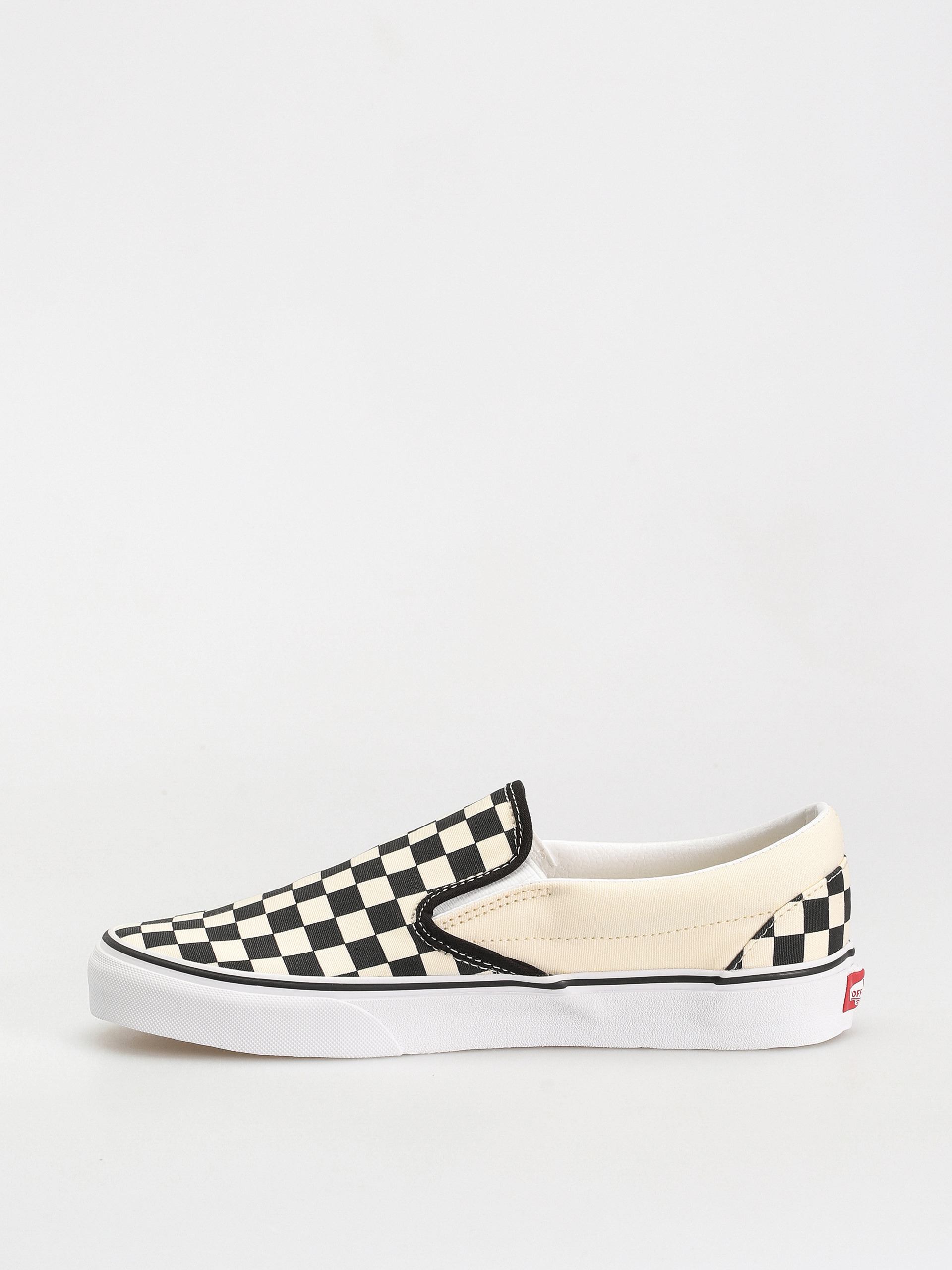 Vans Classic Slip On Cipők (blk&whtchckerboard/wht)