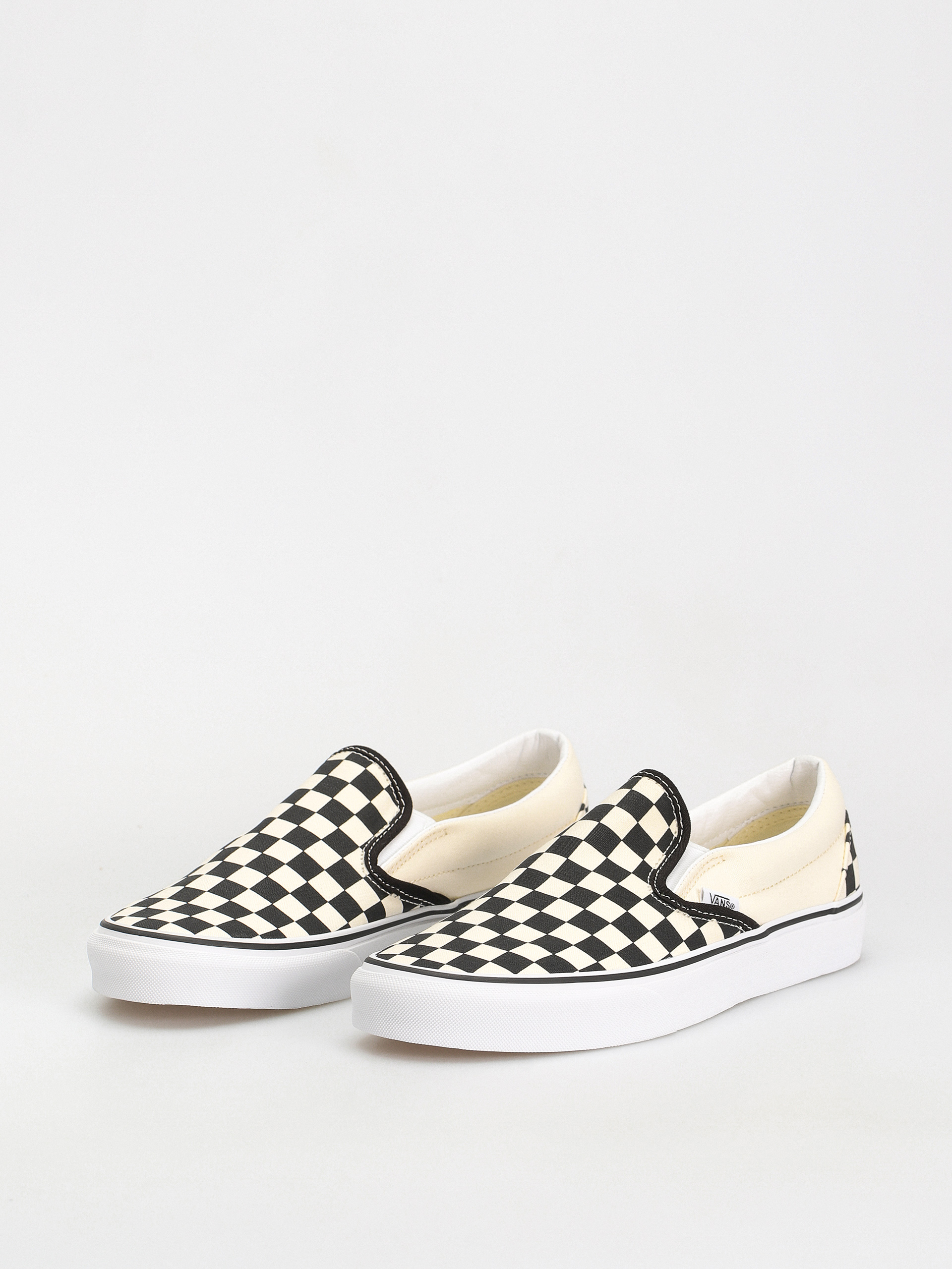 Vans Classic Slip On Cipők (blk&whtchckerboard/wht)