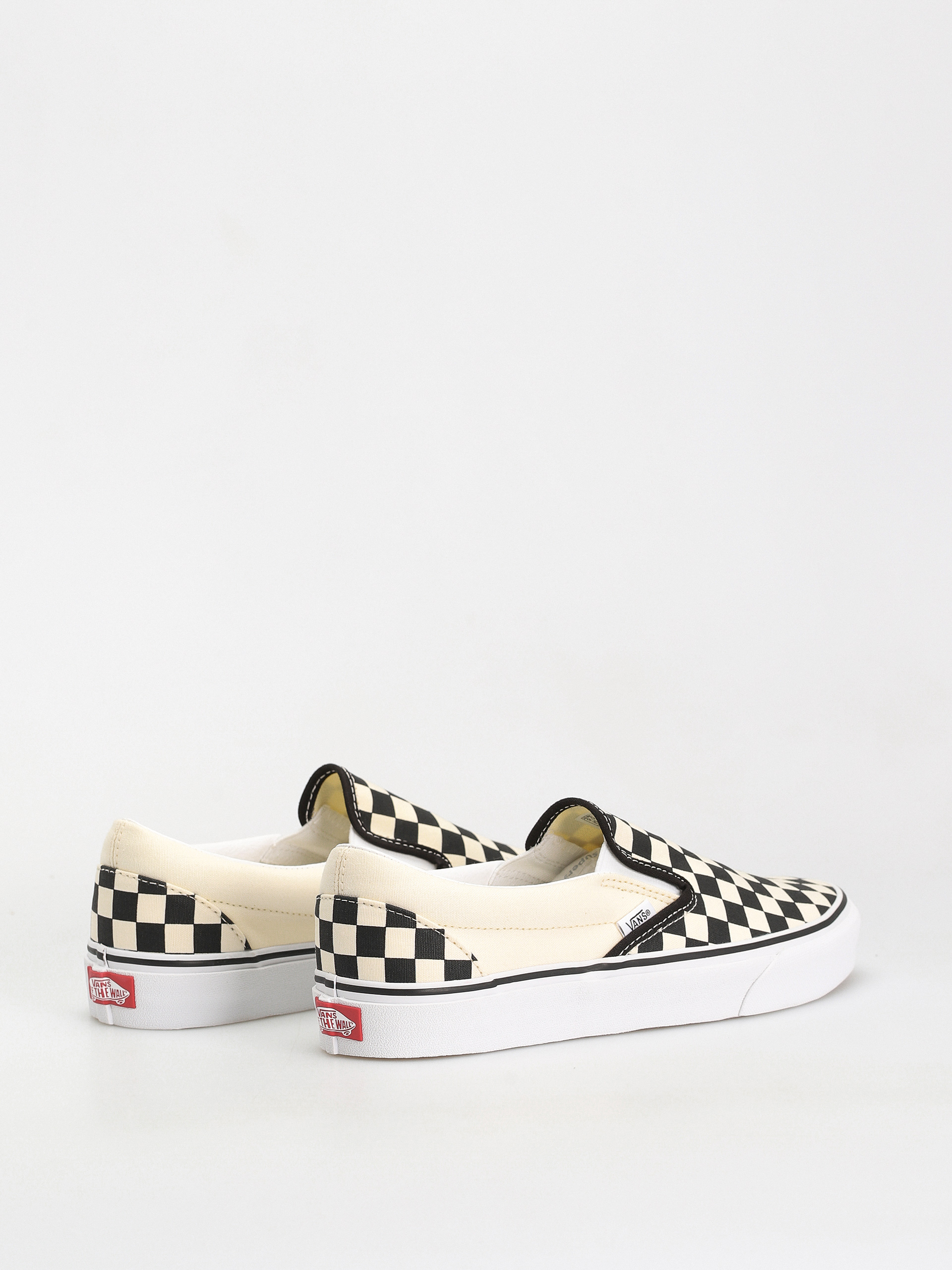 Vans Classic Slip On Cipők (blk&whtchckerboard/wht)