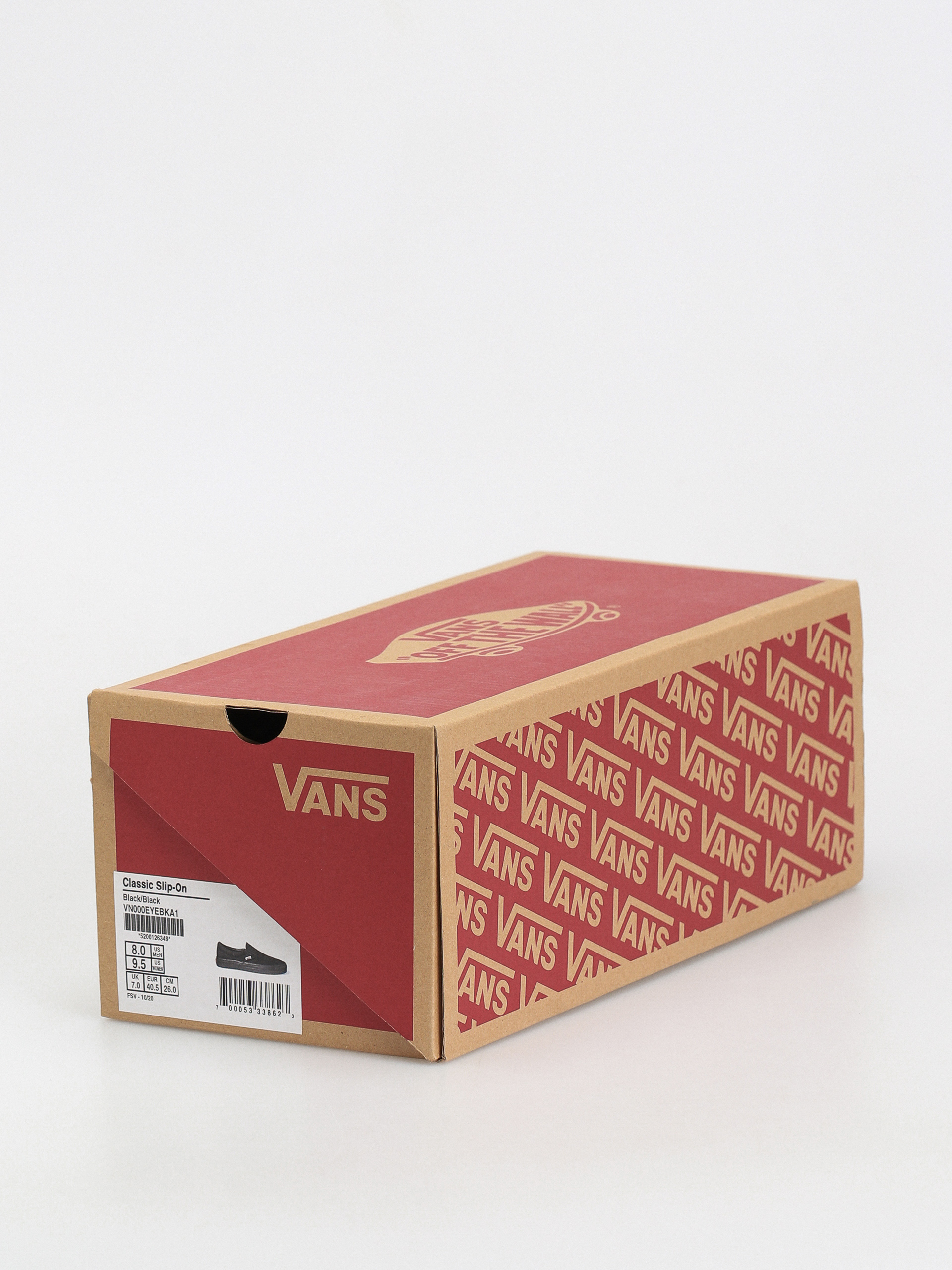 Vans Classic Slip On Cipők (black/black)