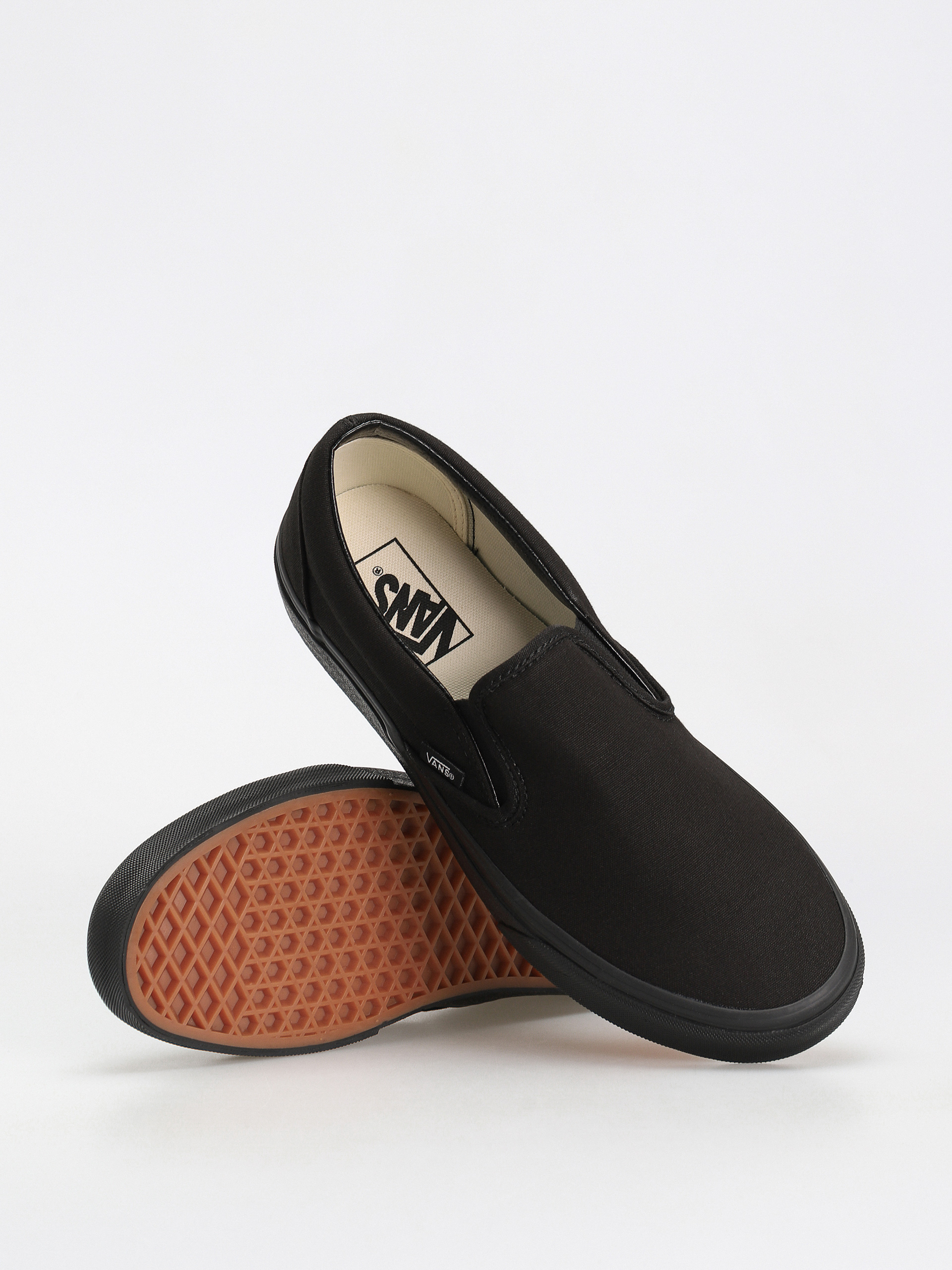 Vans Classic Slip On Cipők (black/black)