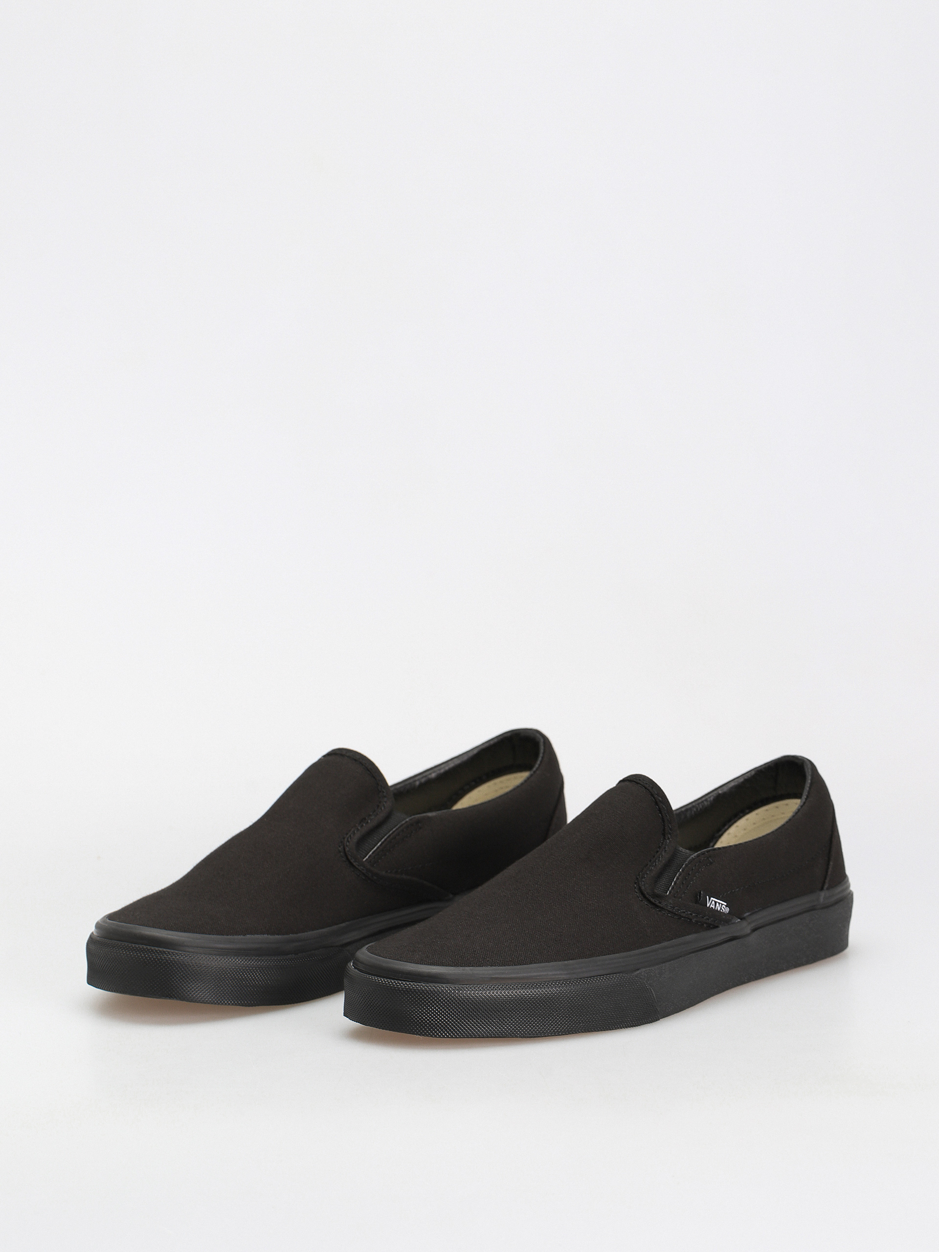Vans Classic Slip On Cipők (black/black)
