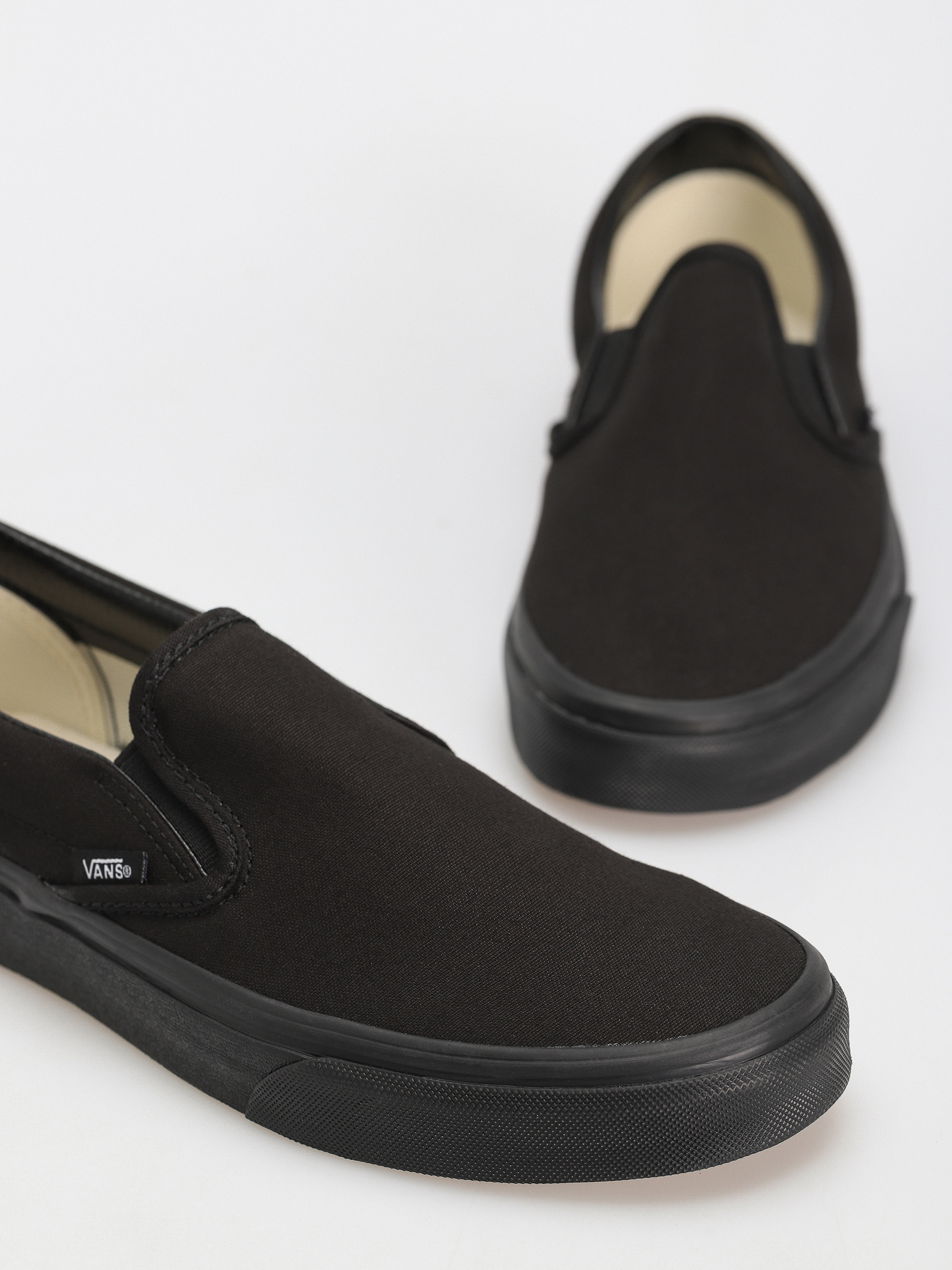 Vans Classic Slip On Cipők (black/black)