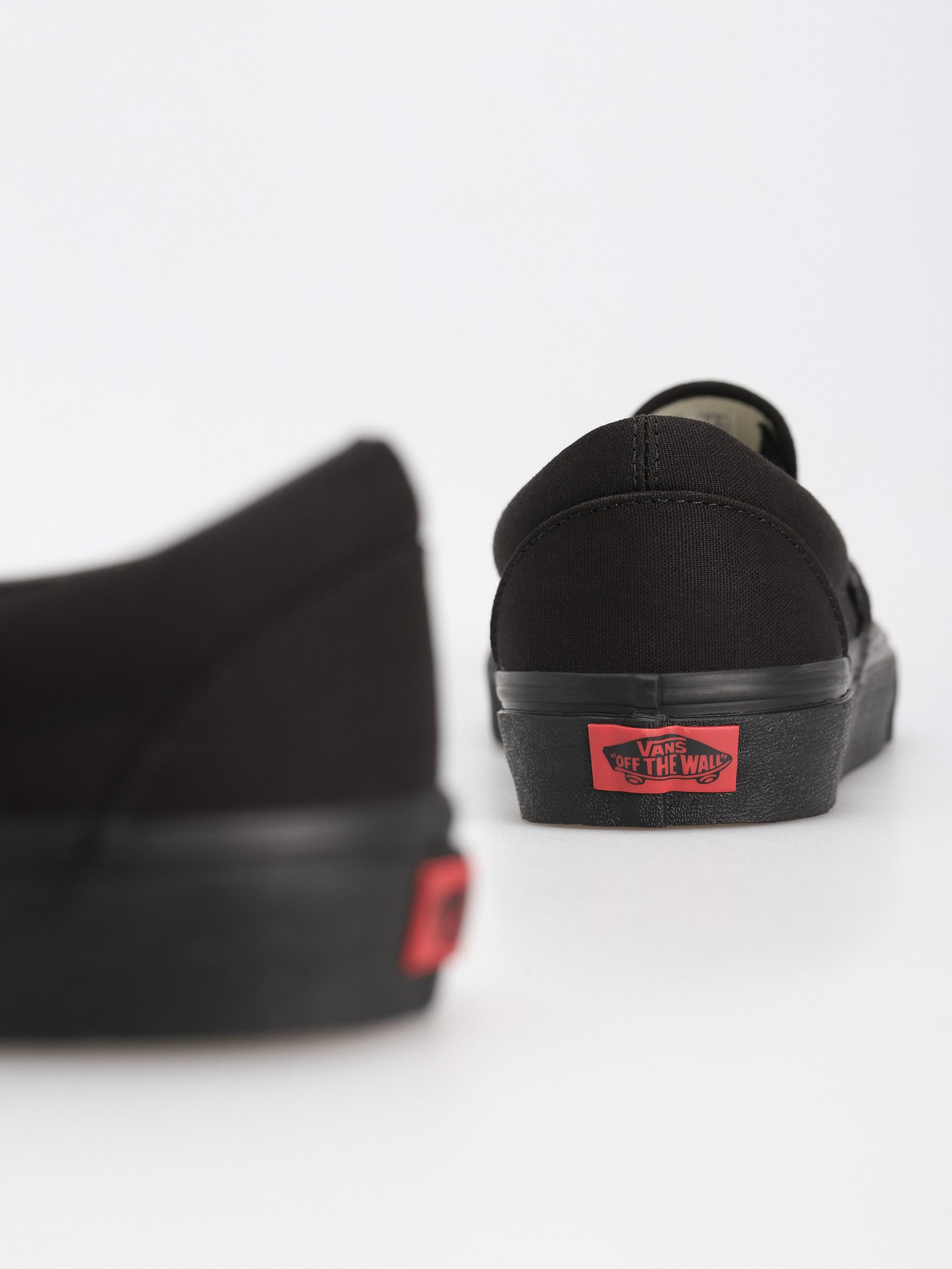 Vans Classic Slip On Cipők (black/black)