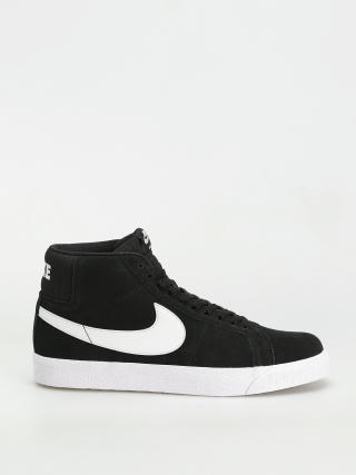 Nike SB Zoom Blazer Mid Cipők (black/white white white)