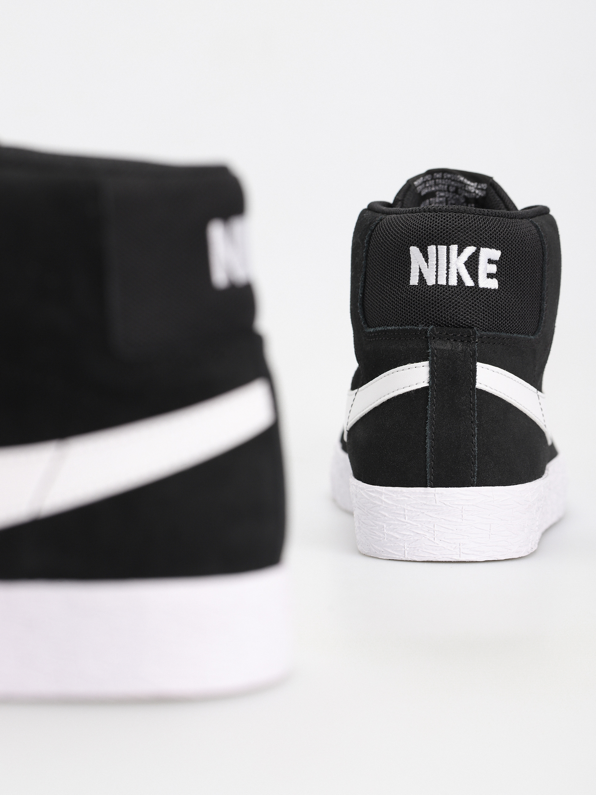 Nike SB Zoom Blazer Mid Cipők (black/white white white)