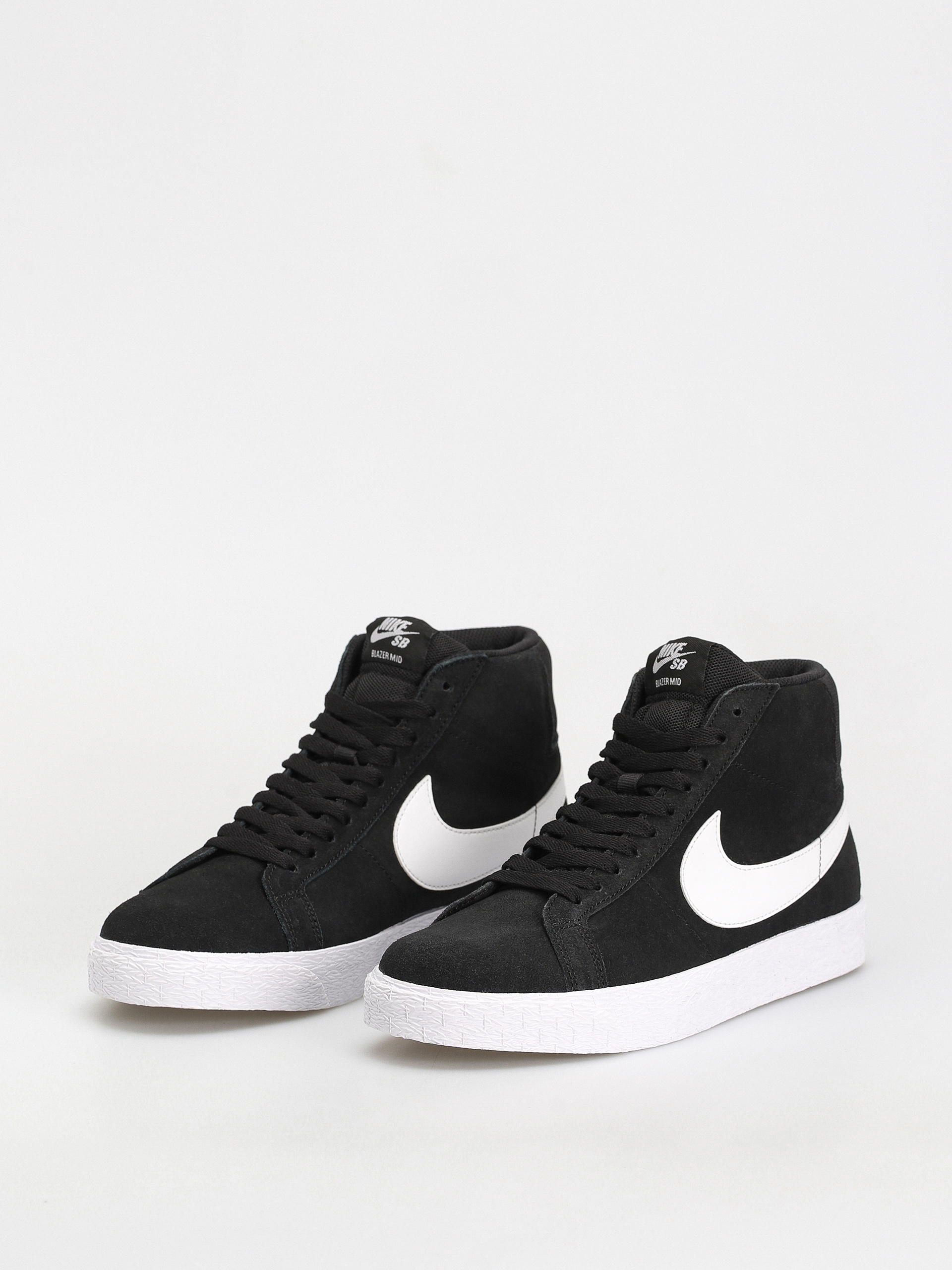 Nike SB Zoom Blazer Mid Cipők (black/white white white)