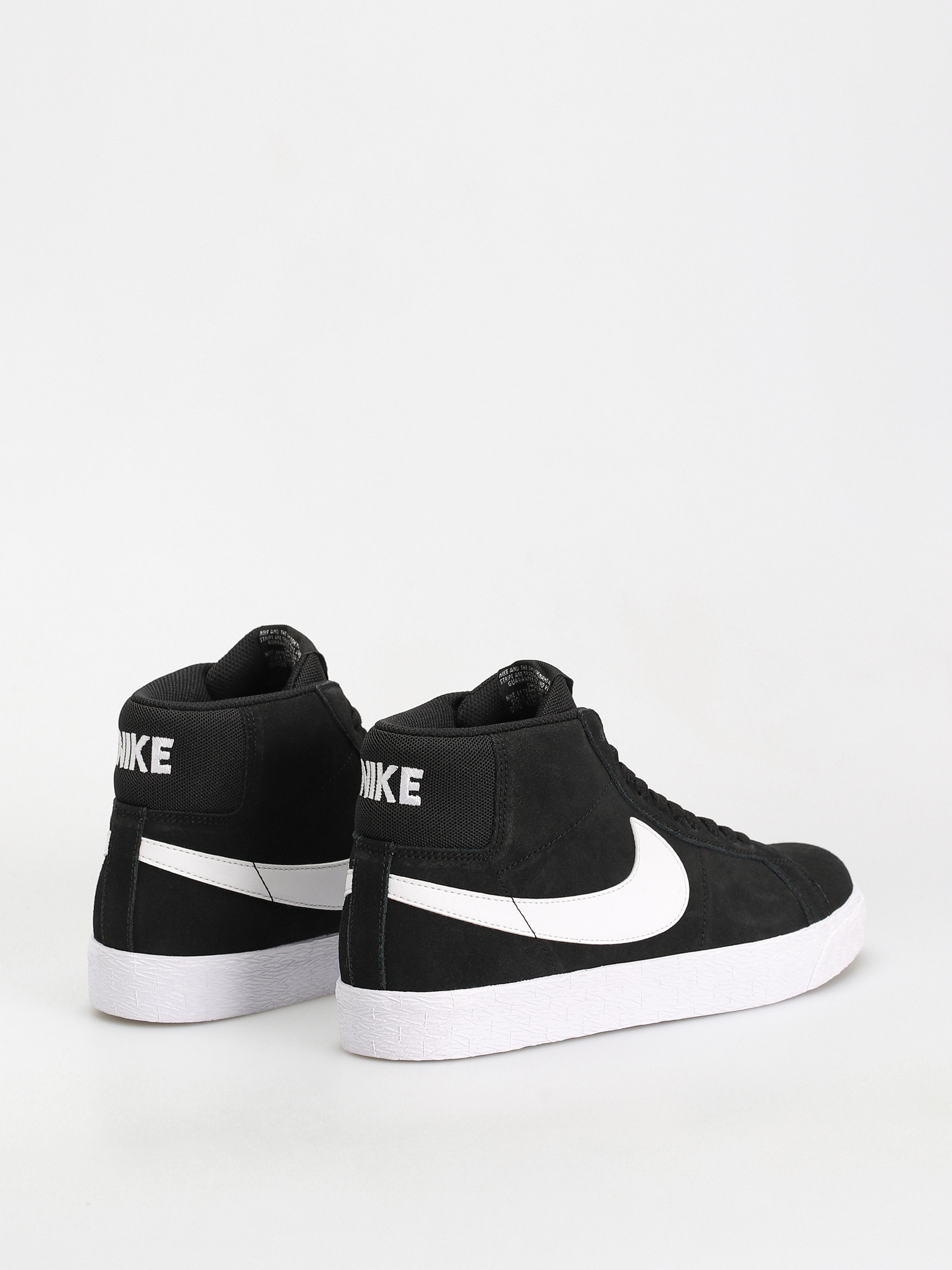 Nike SB Zoom Blazer Mid Cipők (black/white white white)