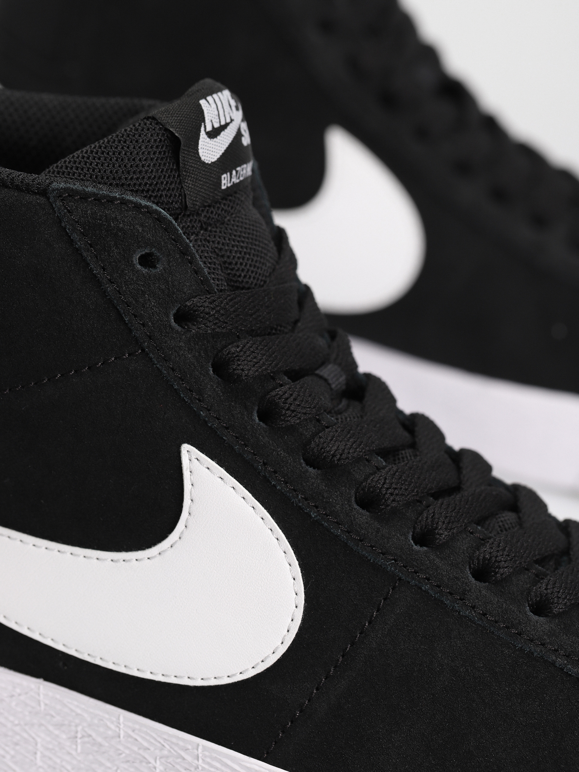 Nike SB Zoom Blazer Mid Cipők (black/white white white)