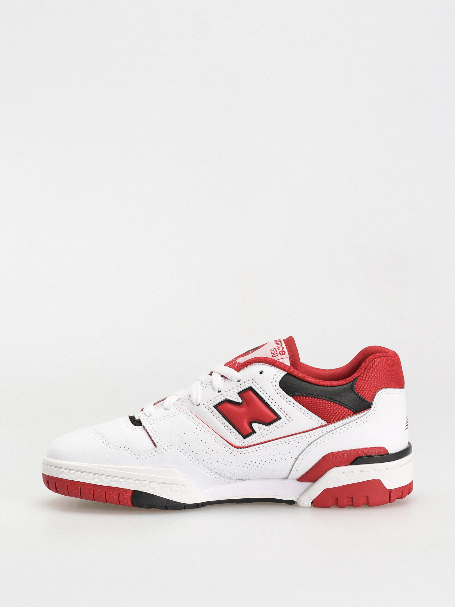 New Balance 550 Cipők (white/red)