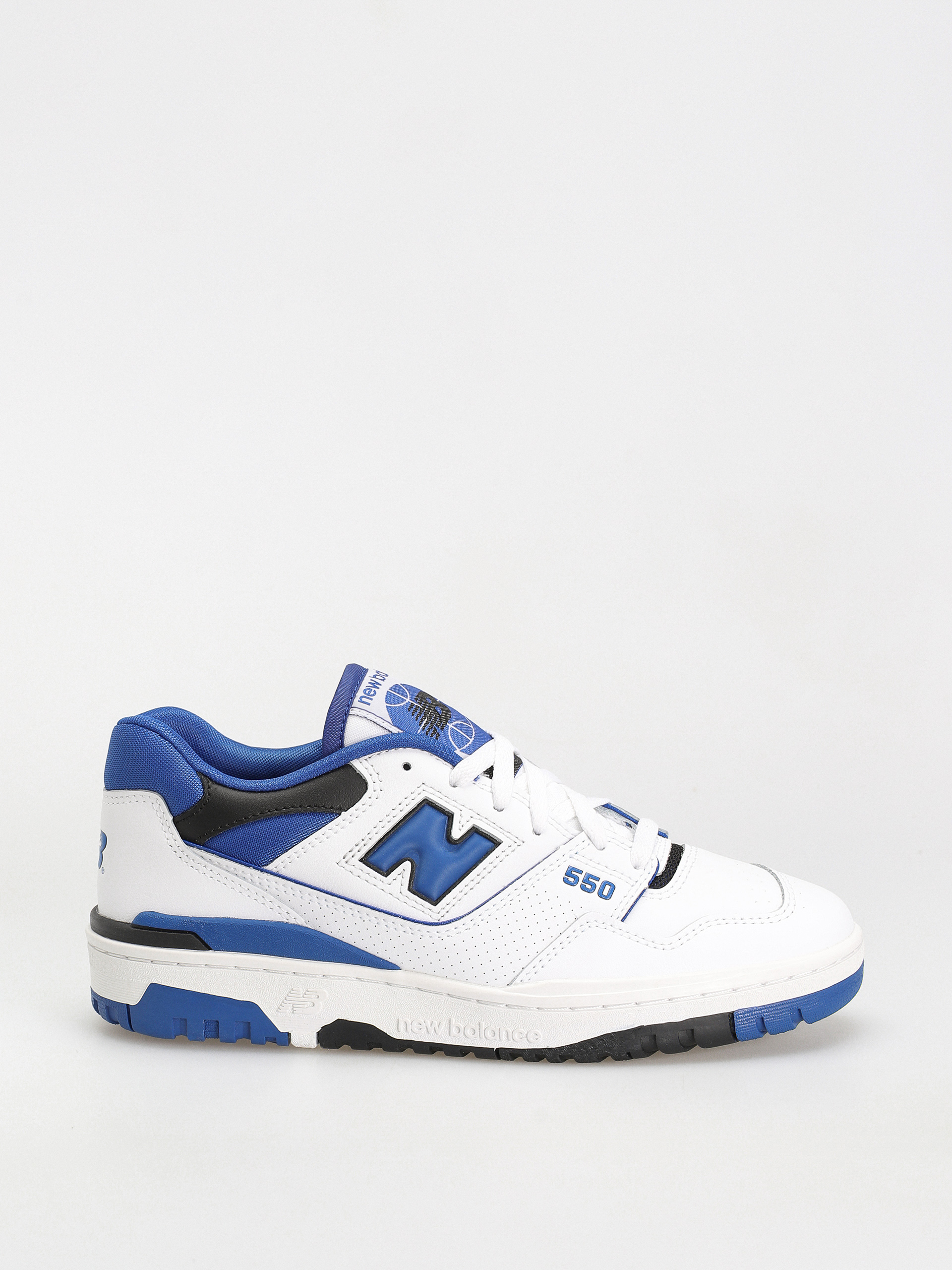 New Balance 550 Cipők (white/royal)