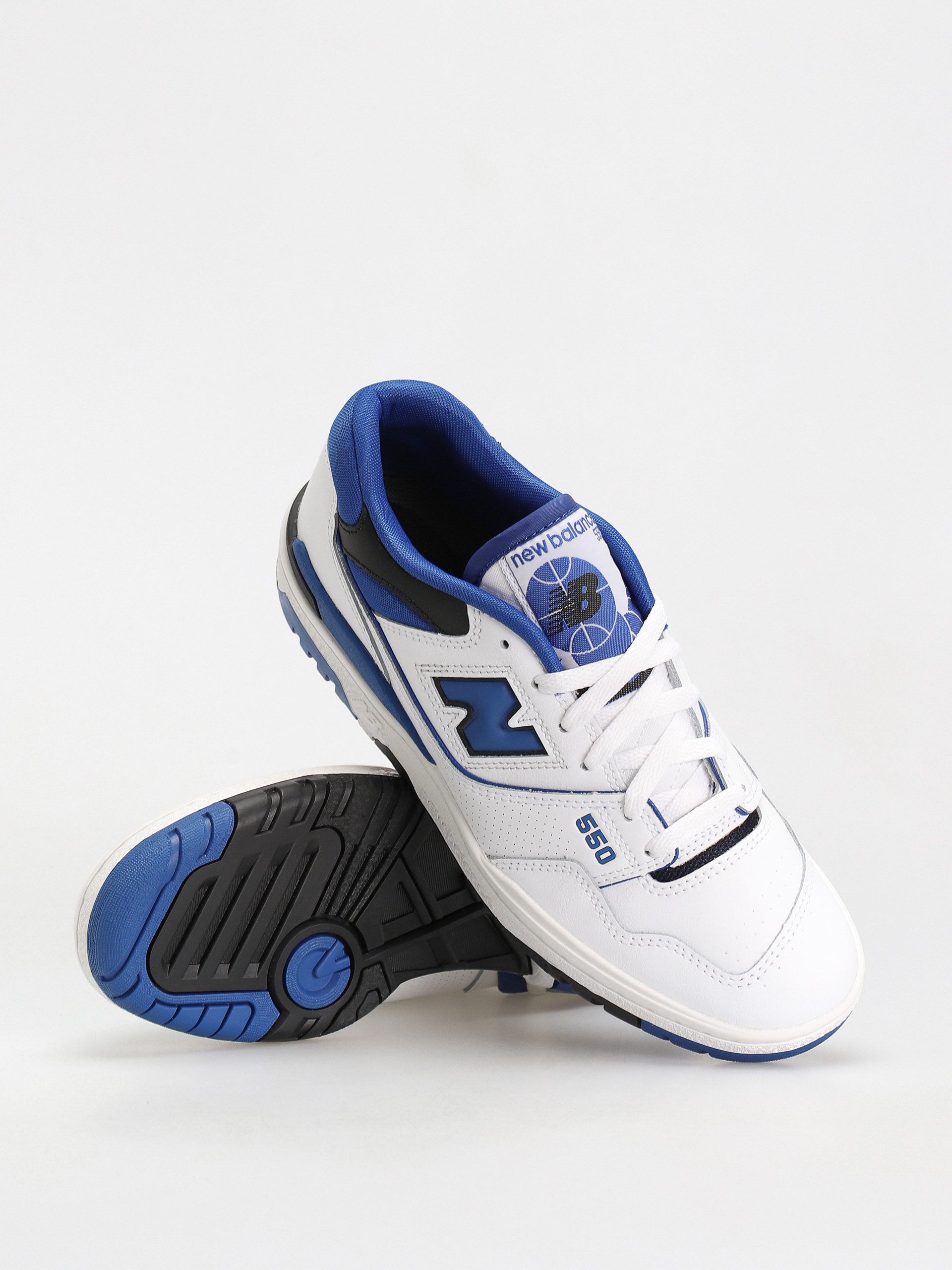 New Balance 550 Cipők (white/royal)
