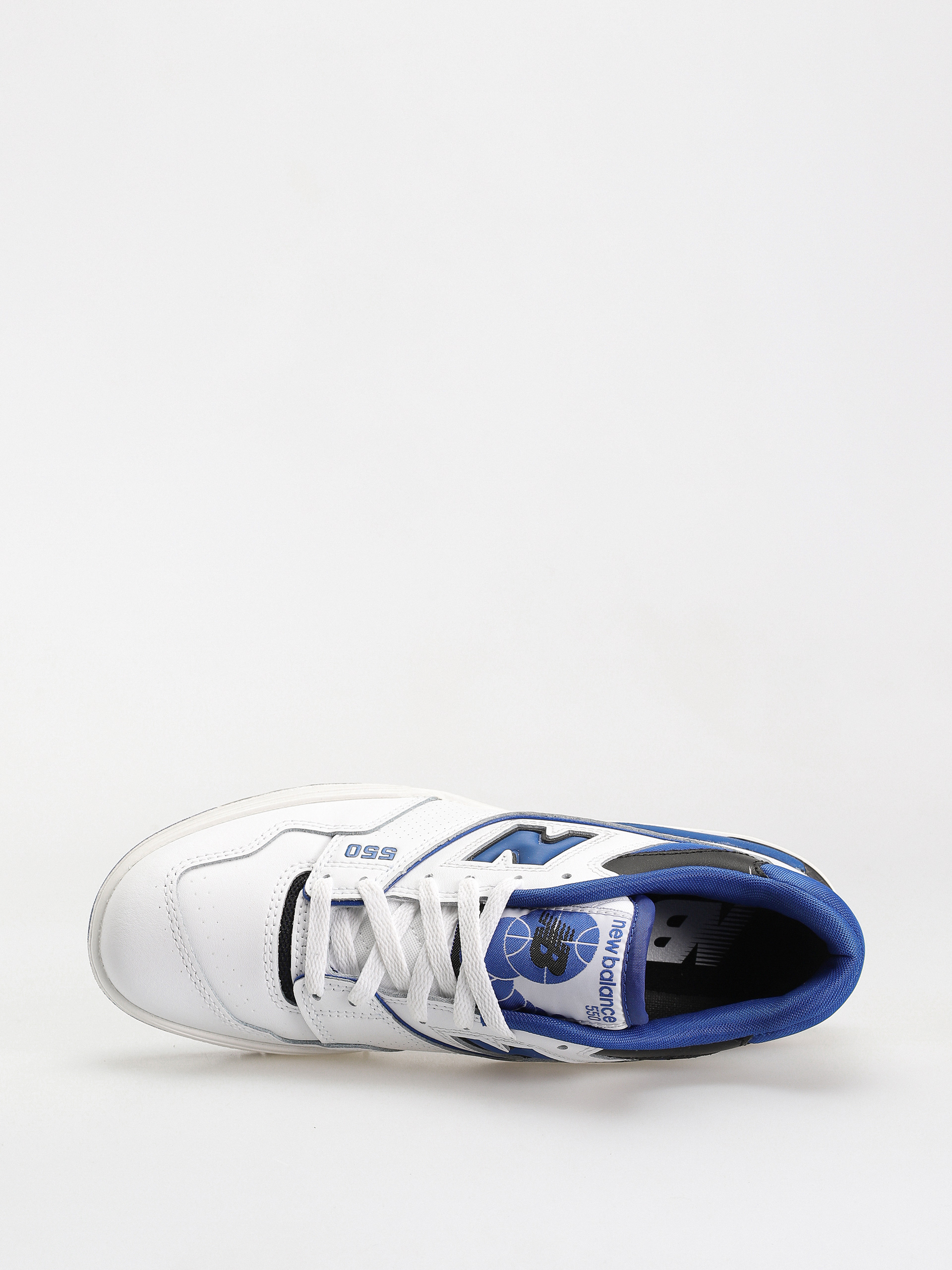 New Balance 550 Cipők (white/royal)