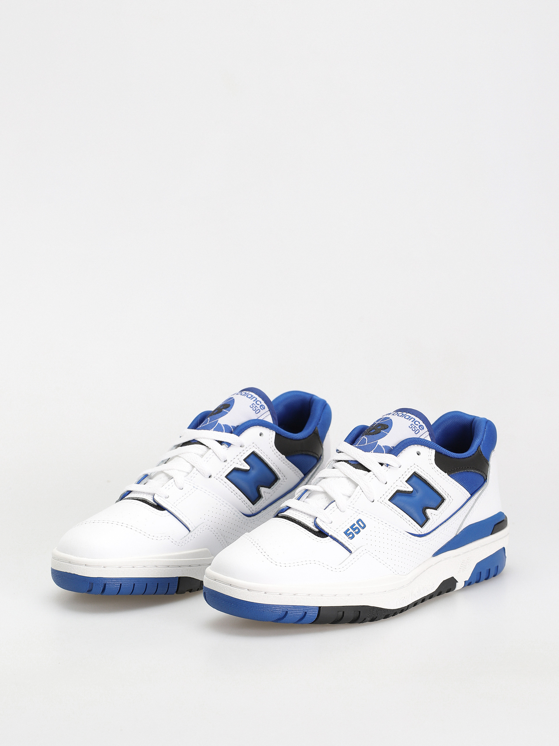 New Balance 550 Cipők (white/royal)