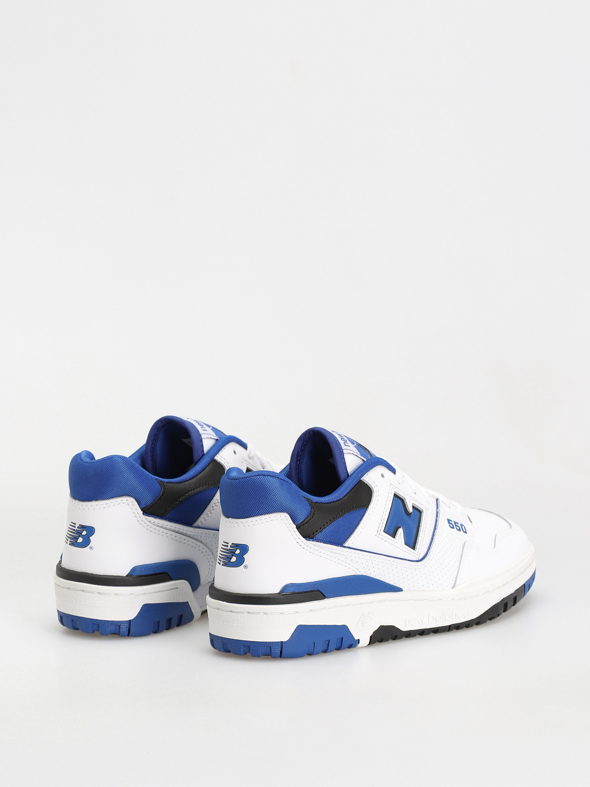New Balance 550 Cipők (white/royal)