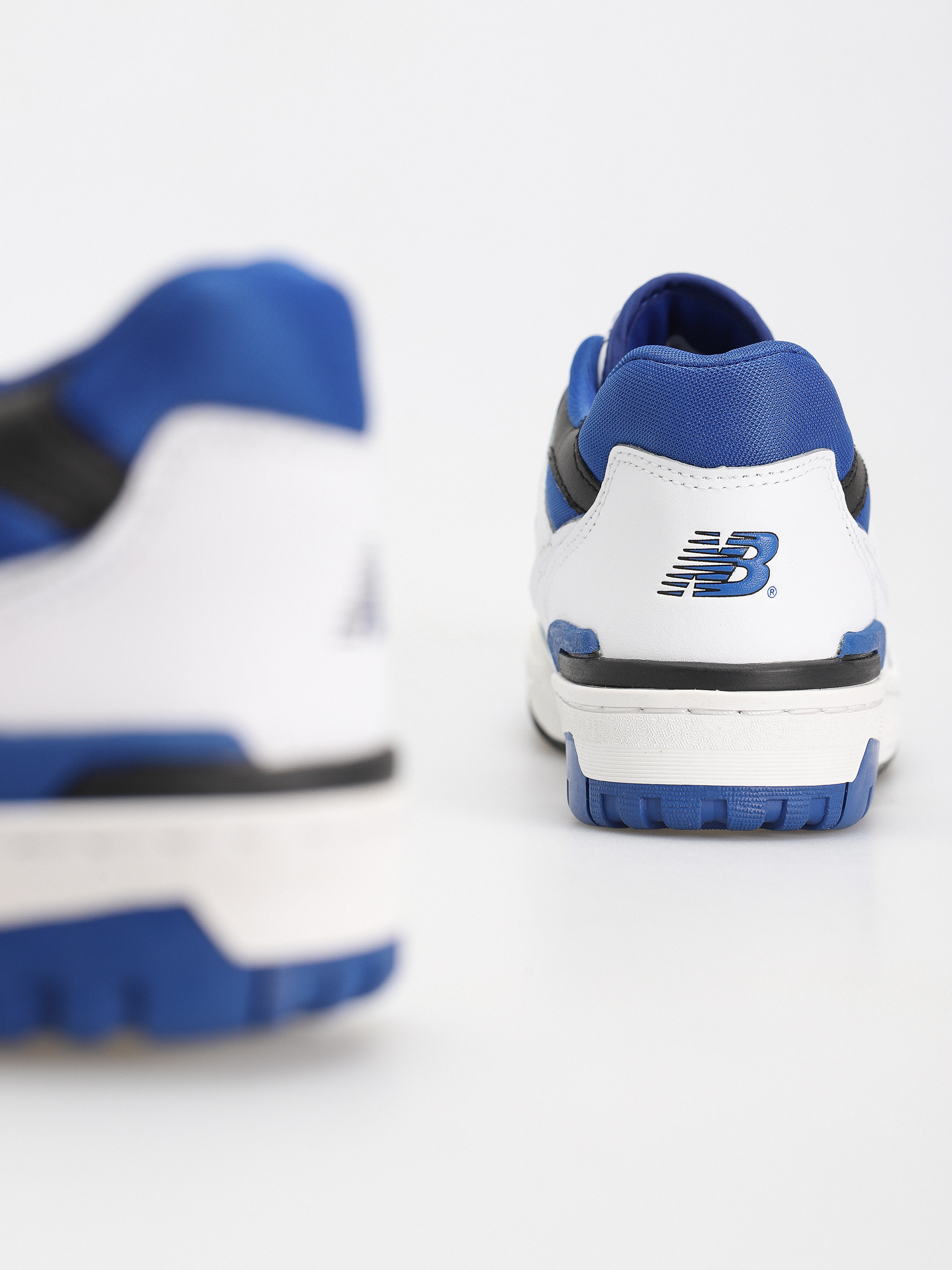 New Balance 550 Cipők (white/royal)