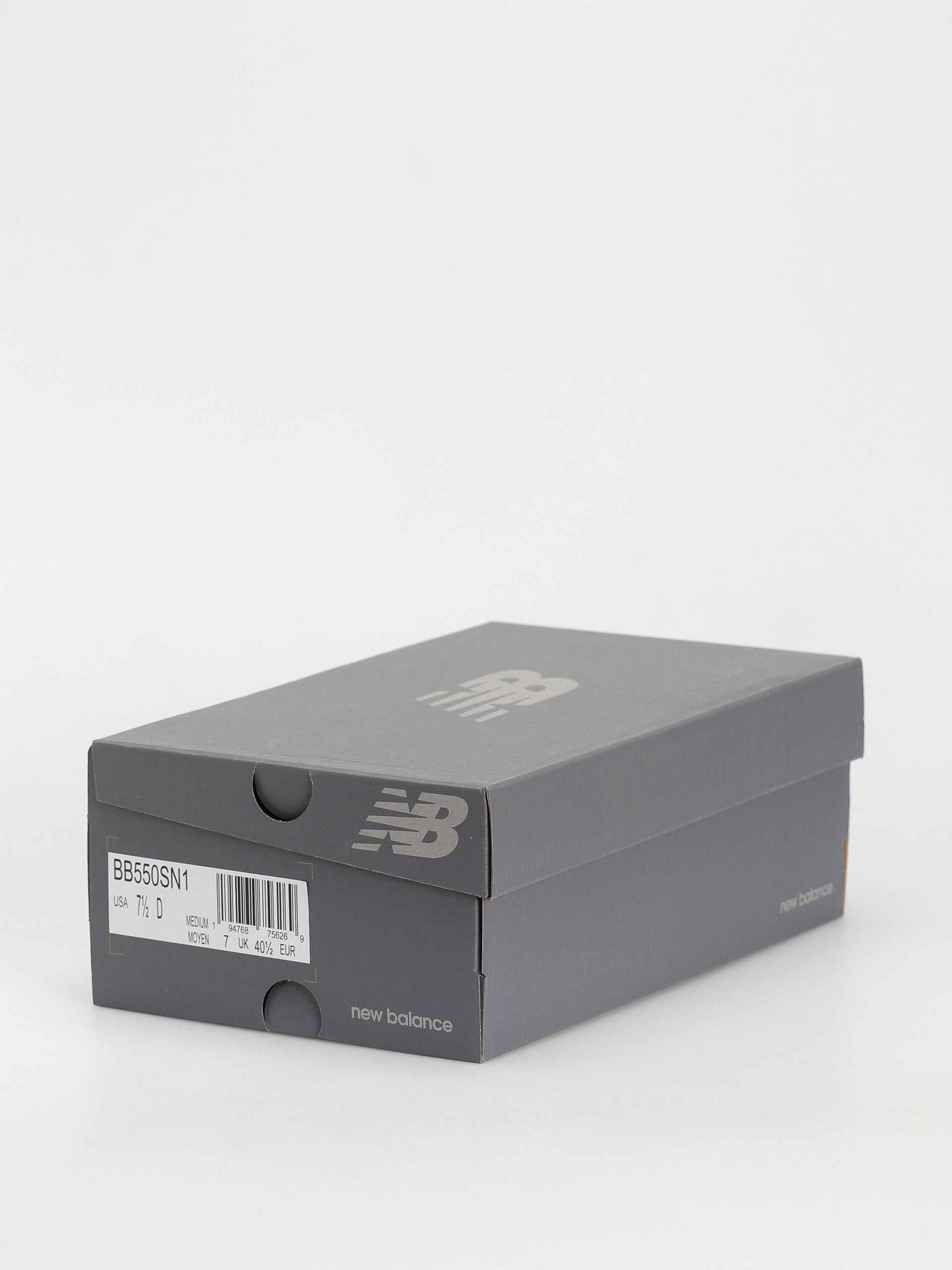 New Balance 550 Cipők (white/royal)