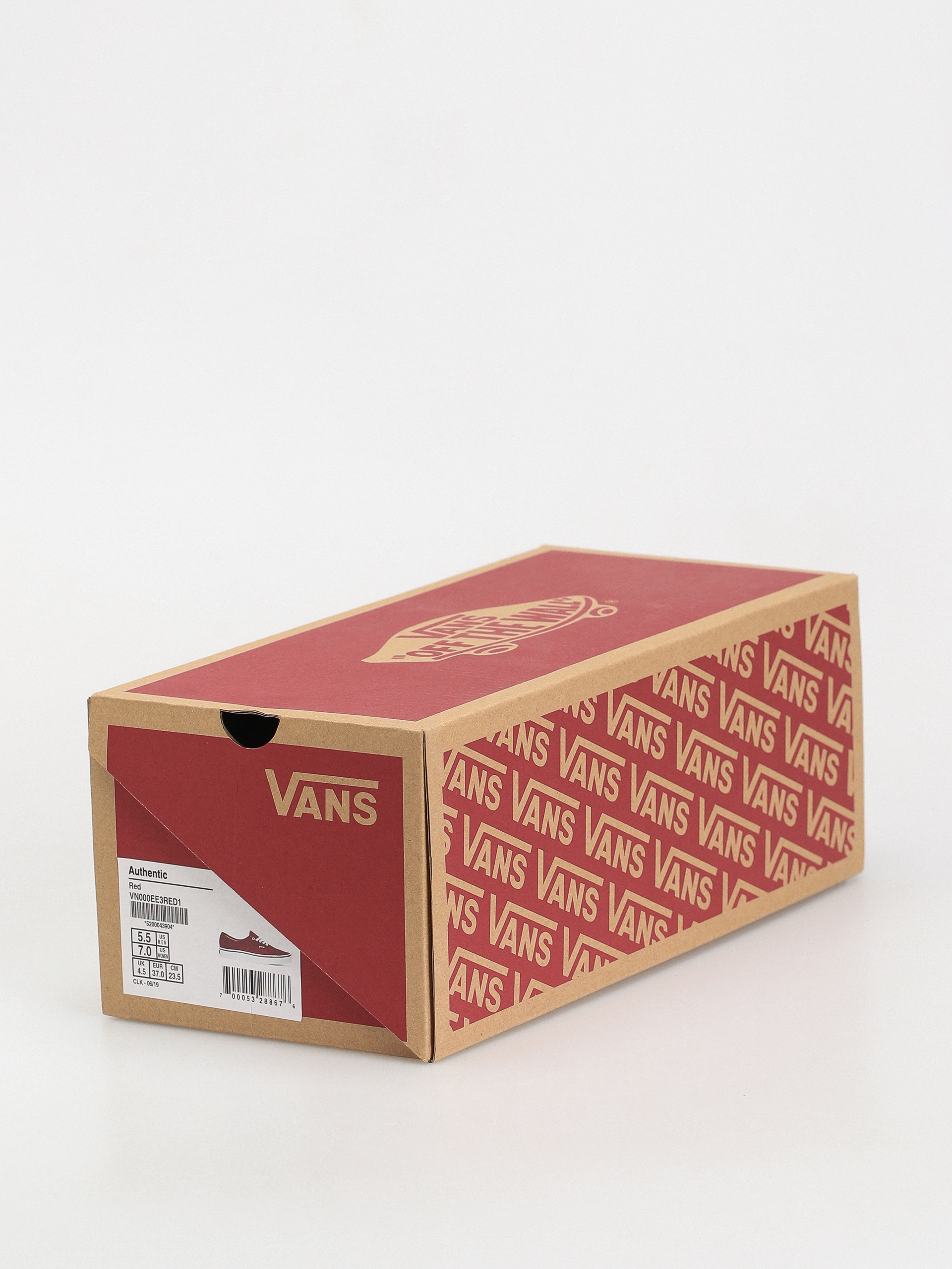 Vans Authentic Cipők (red)