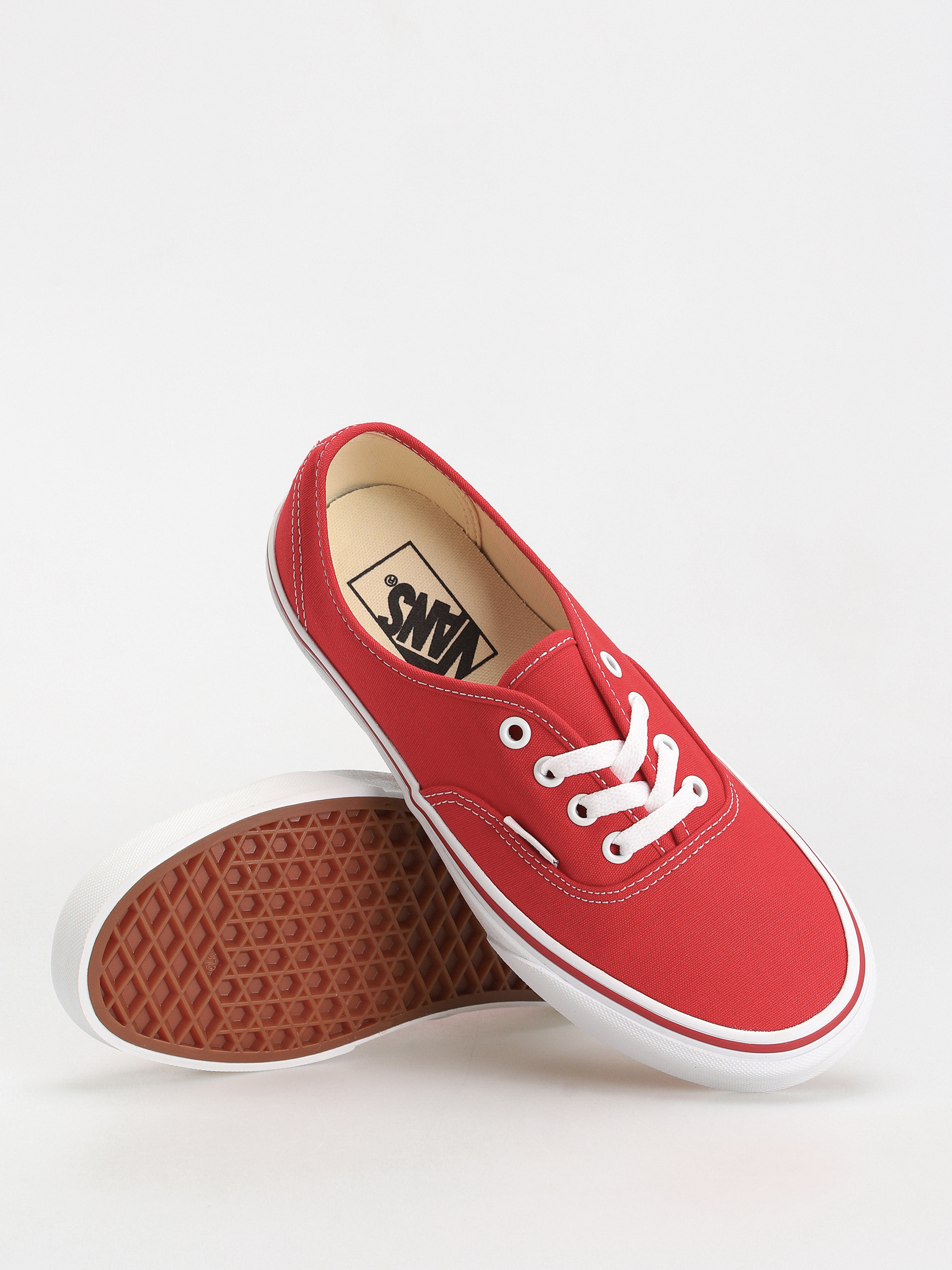Vans Authentic Cipők (red)