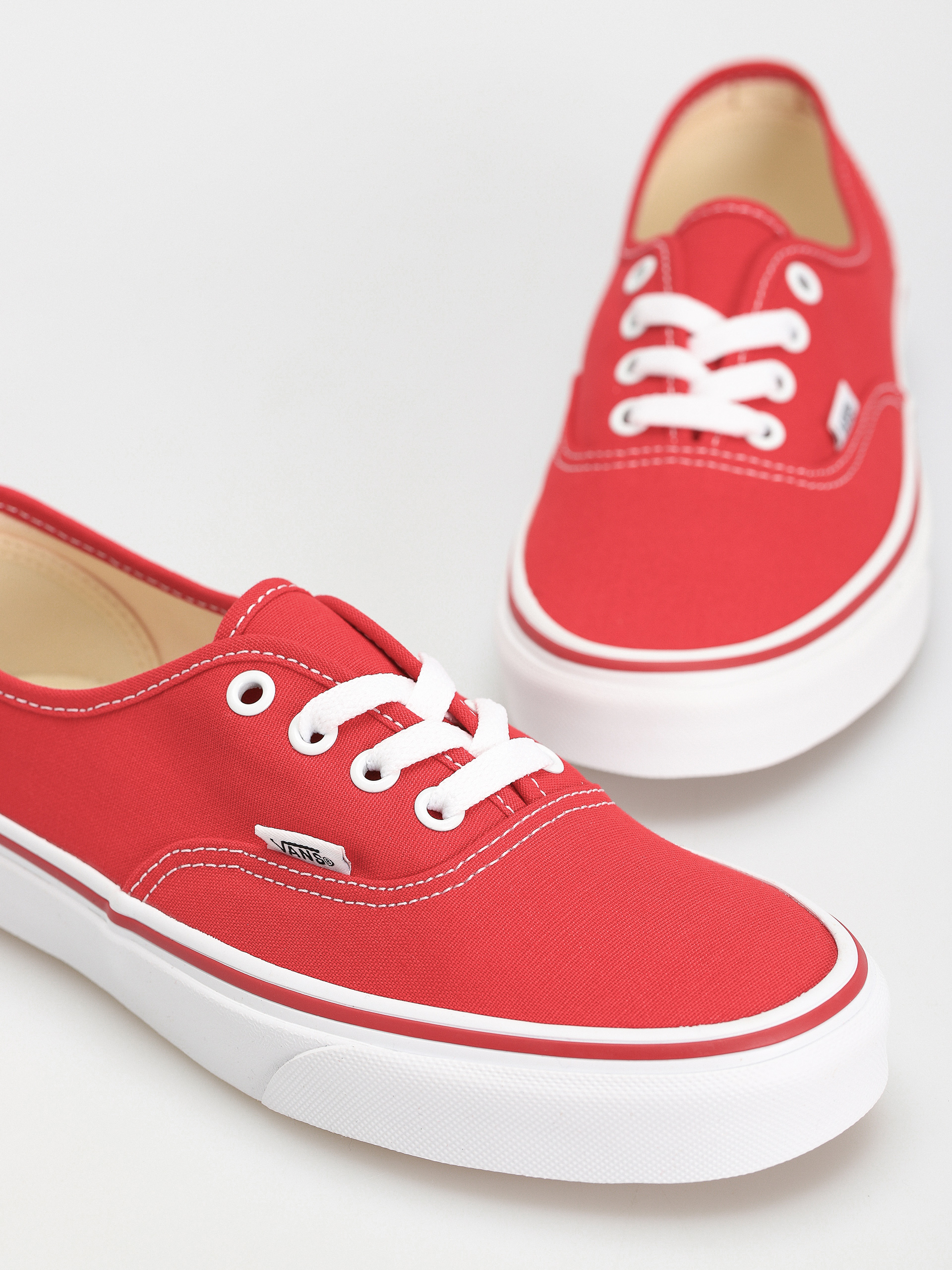 Vans Authentic Cipők (red)