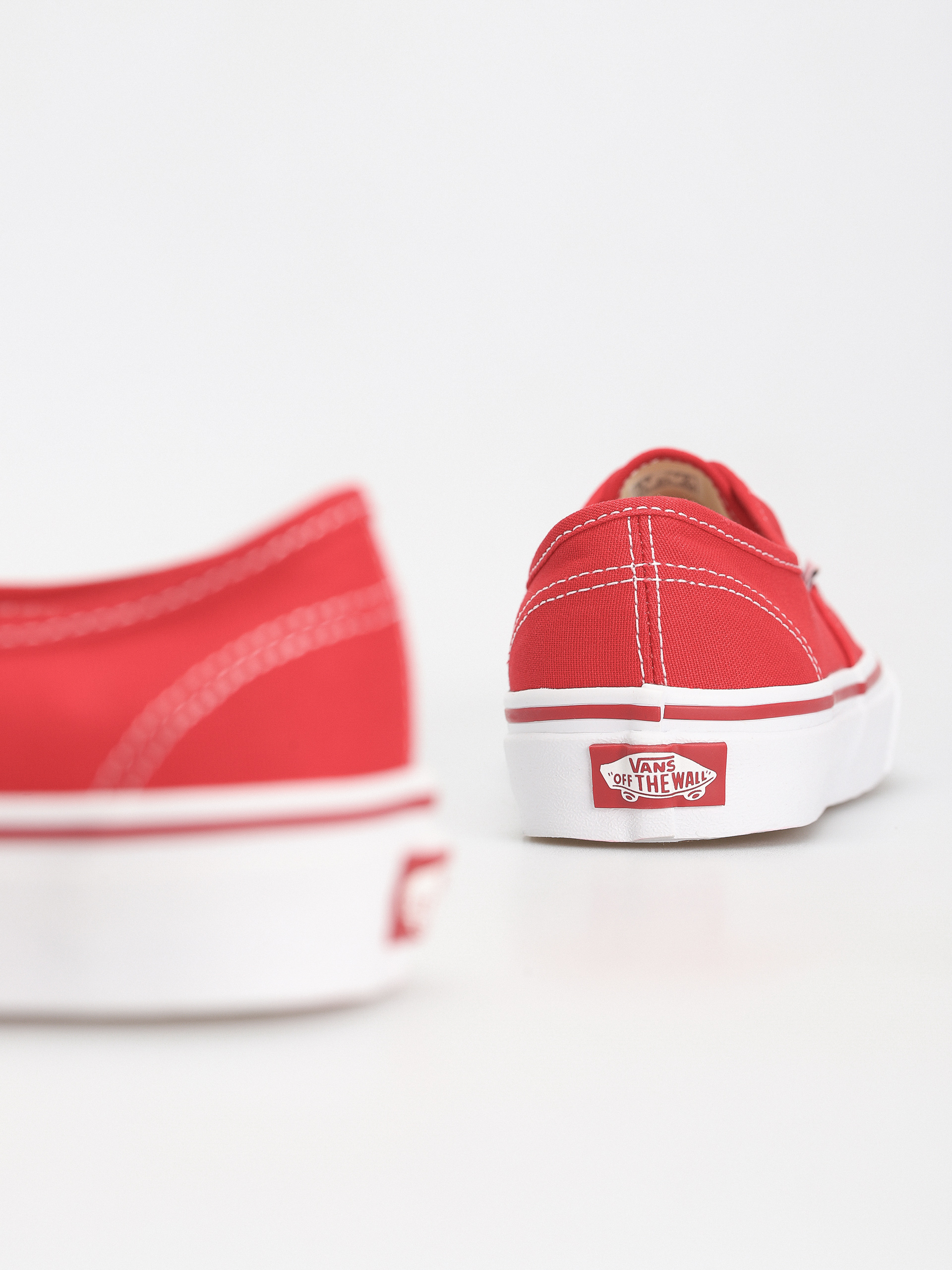 Vans Authentic Cipők (red)