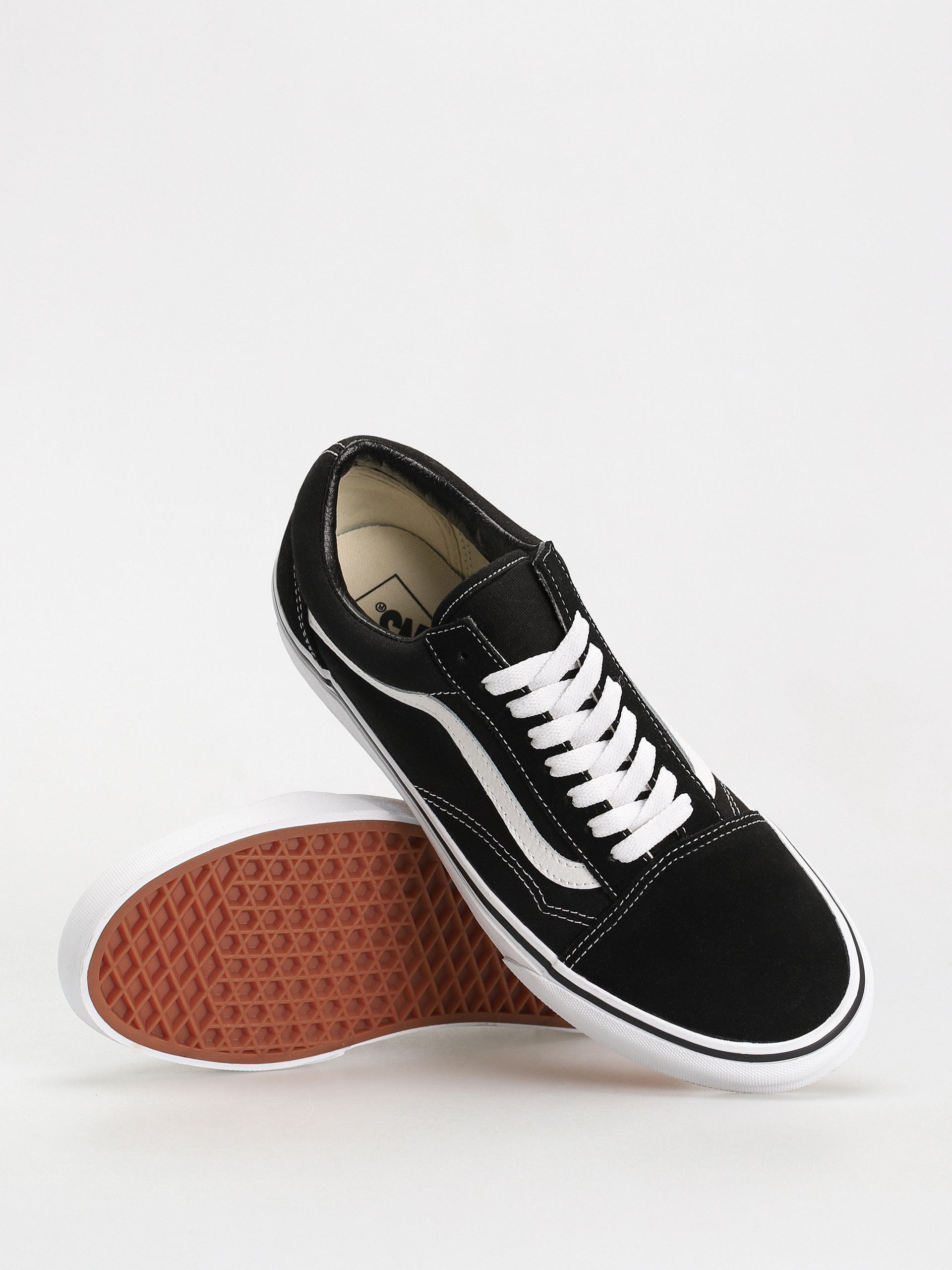 Vans Old Skool Cipők (black/white)