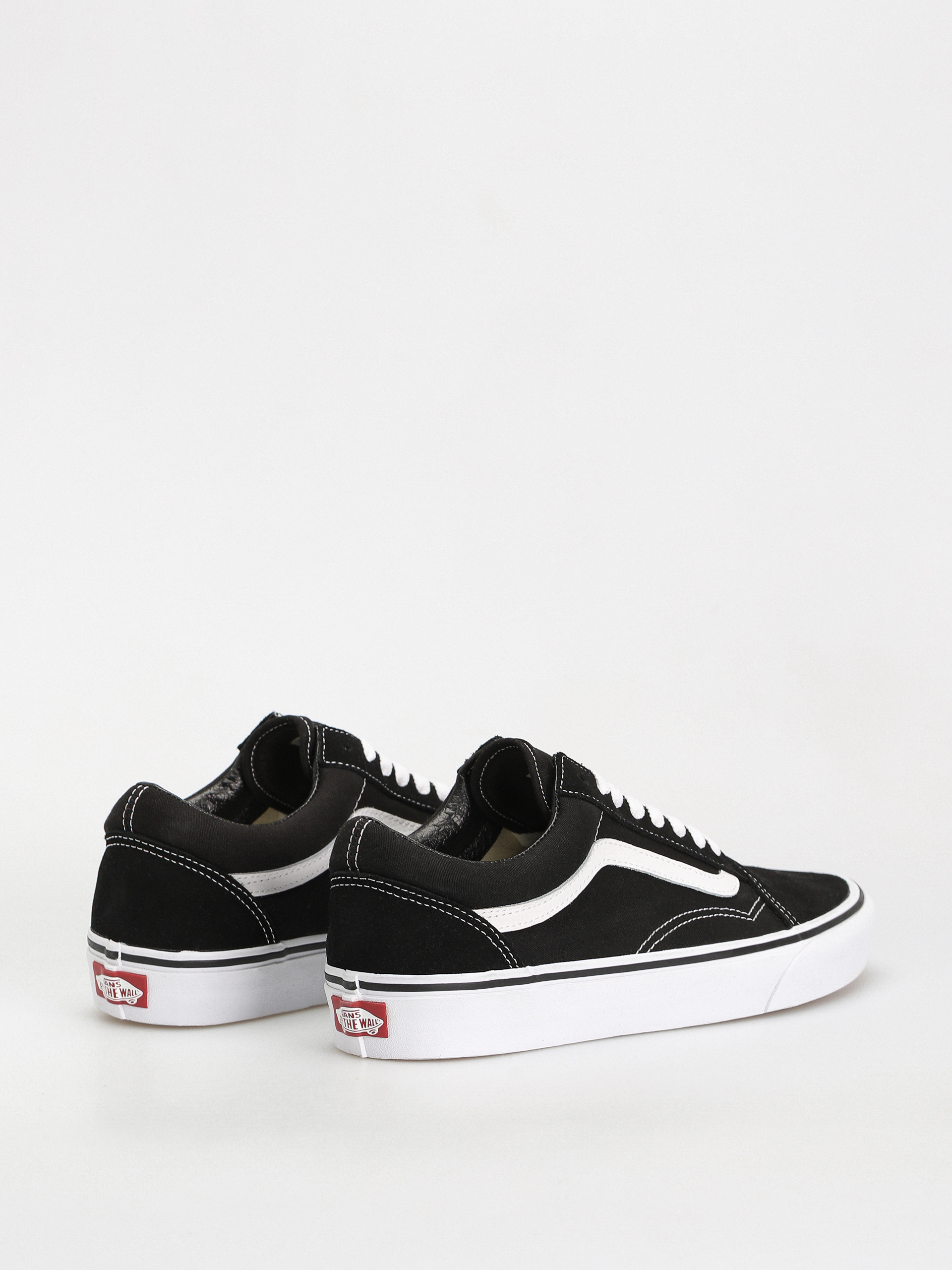Vans Old Skool Cipők (black/white)