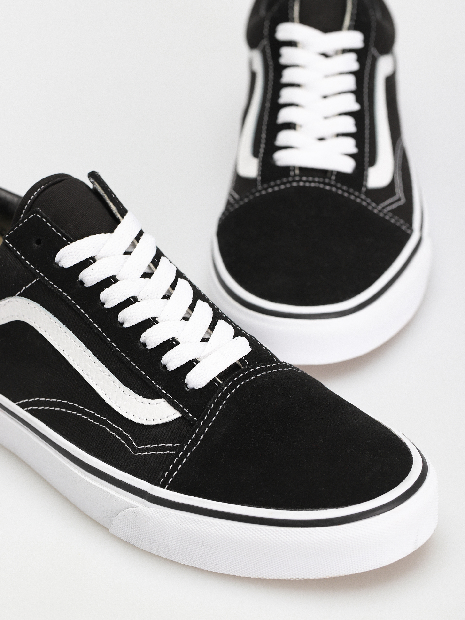 Vans Old Skool Cipők (black/white)