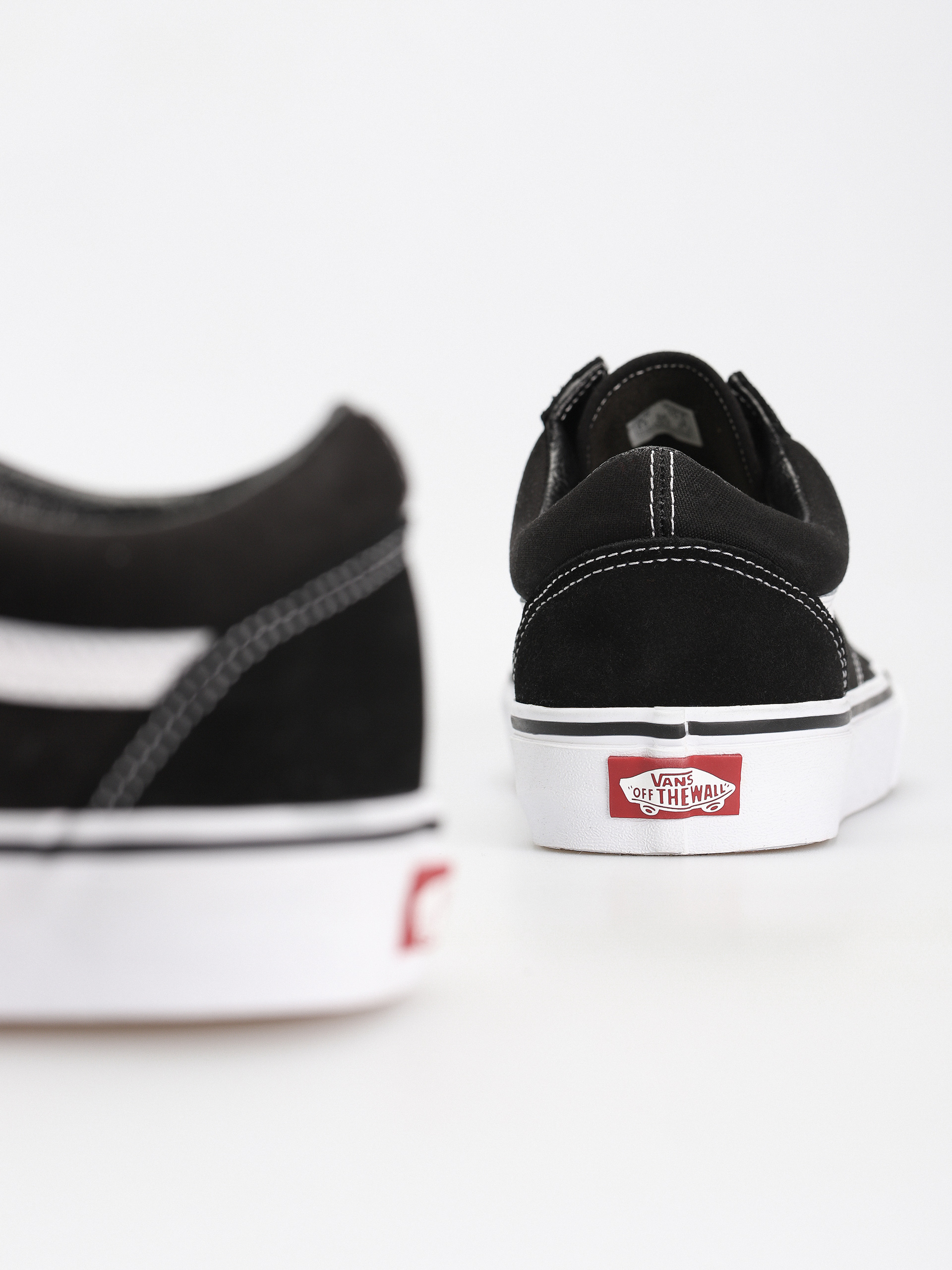 Vans Old Skool Cipők (black/white)