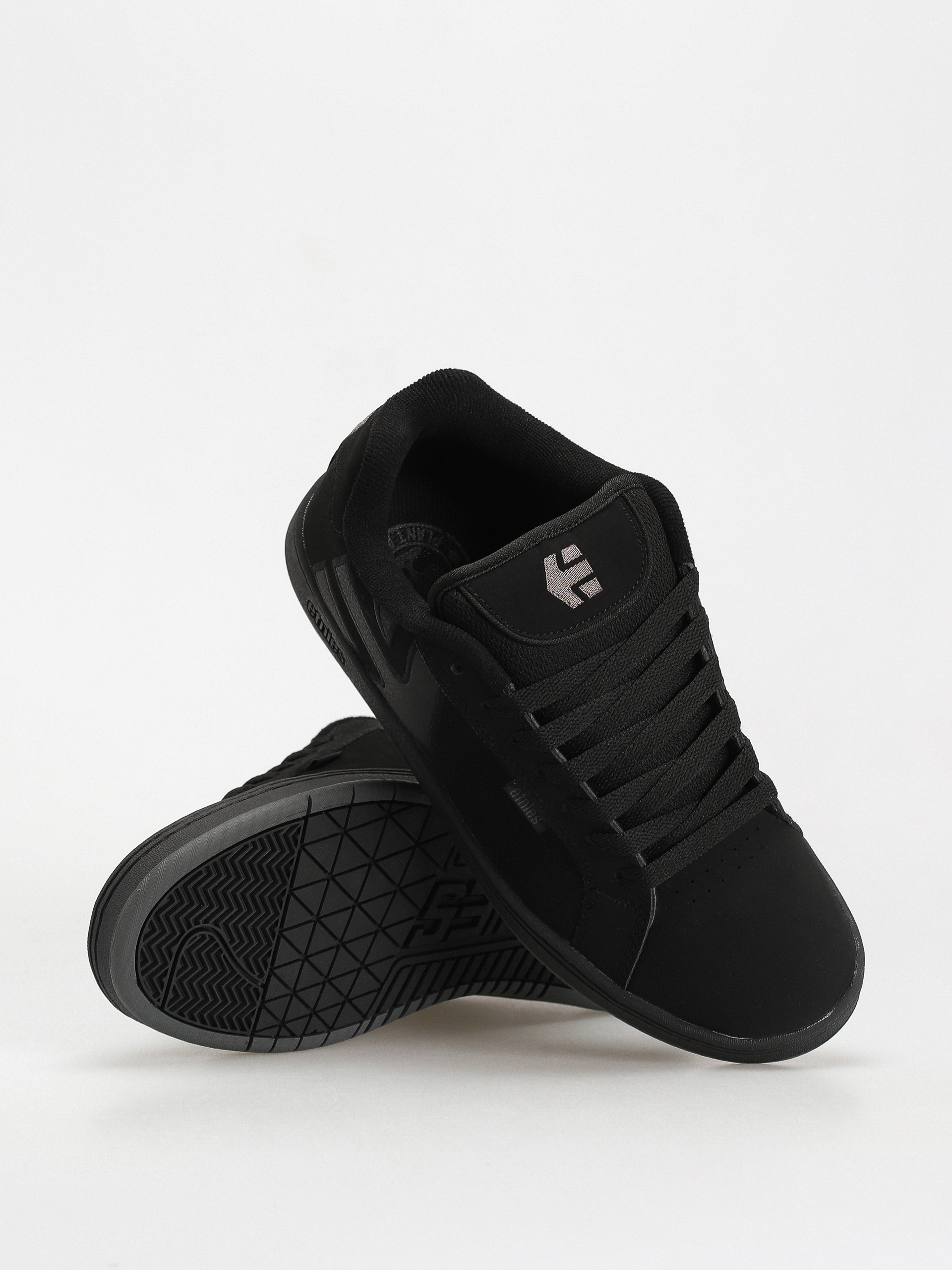Etnies Fader Cipők (black dirty wash)