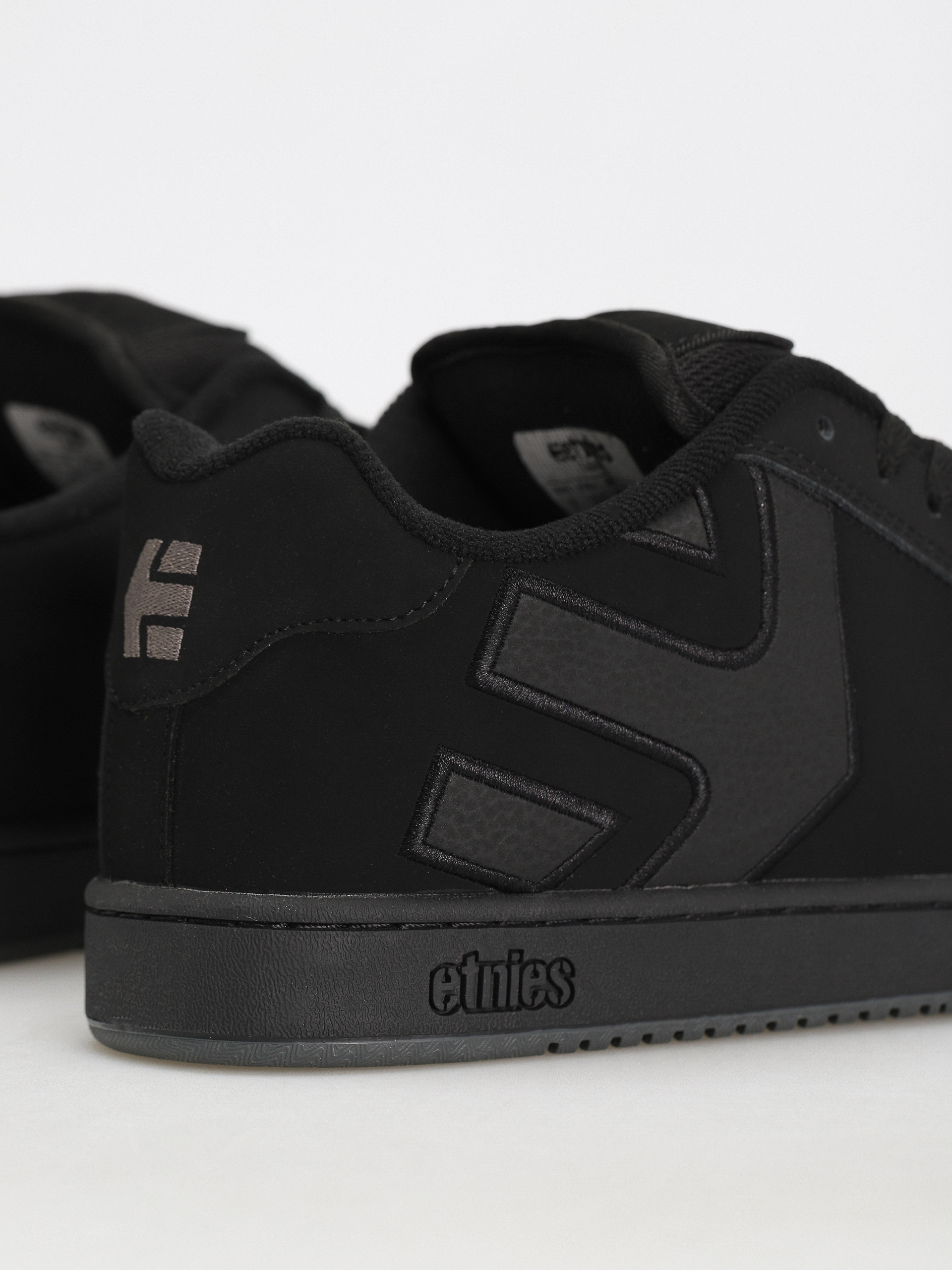 Etnies Fader Cipők (black dirty wash)