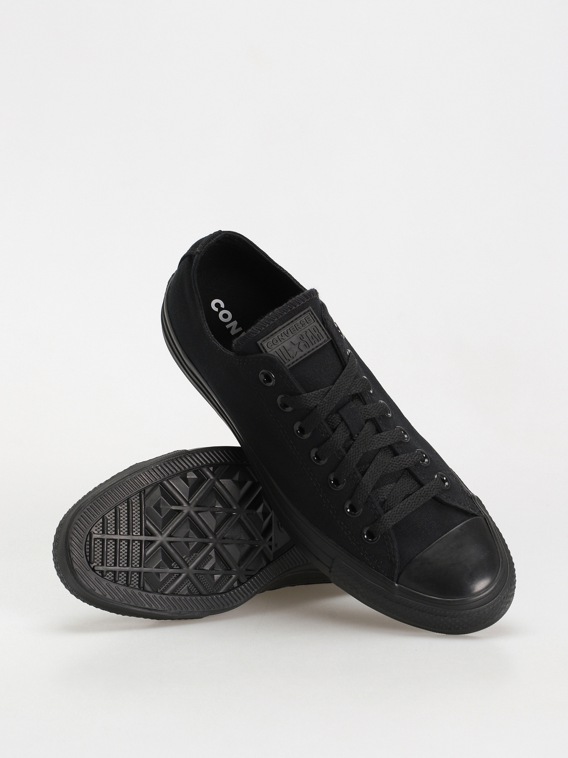 Converse Chuck Taylor All Star Ox Tornacipők (black/black)