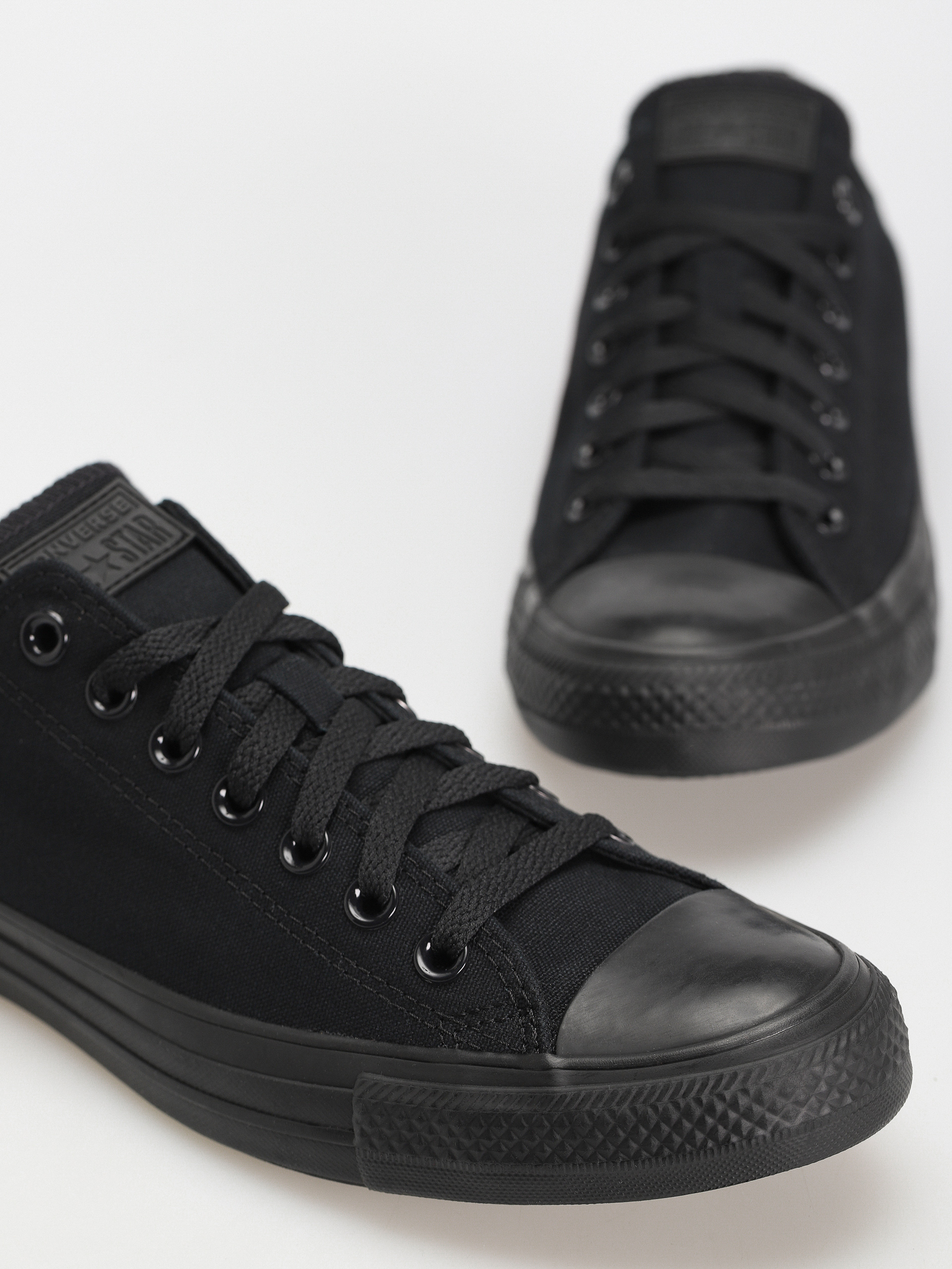 Converse Chuck Taylor All Star Ox Tornacipők (black/black)