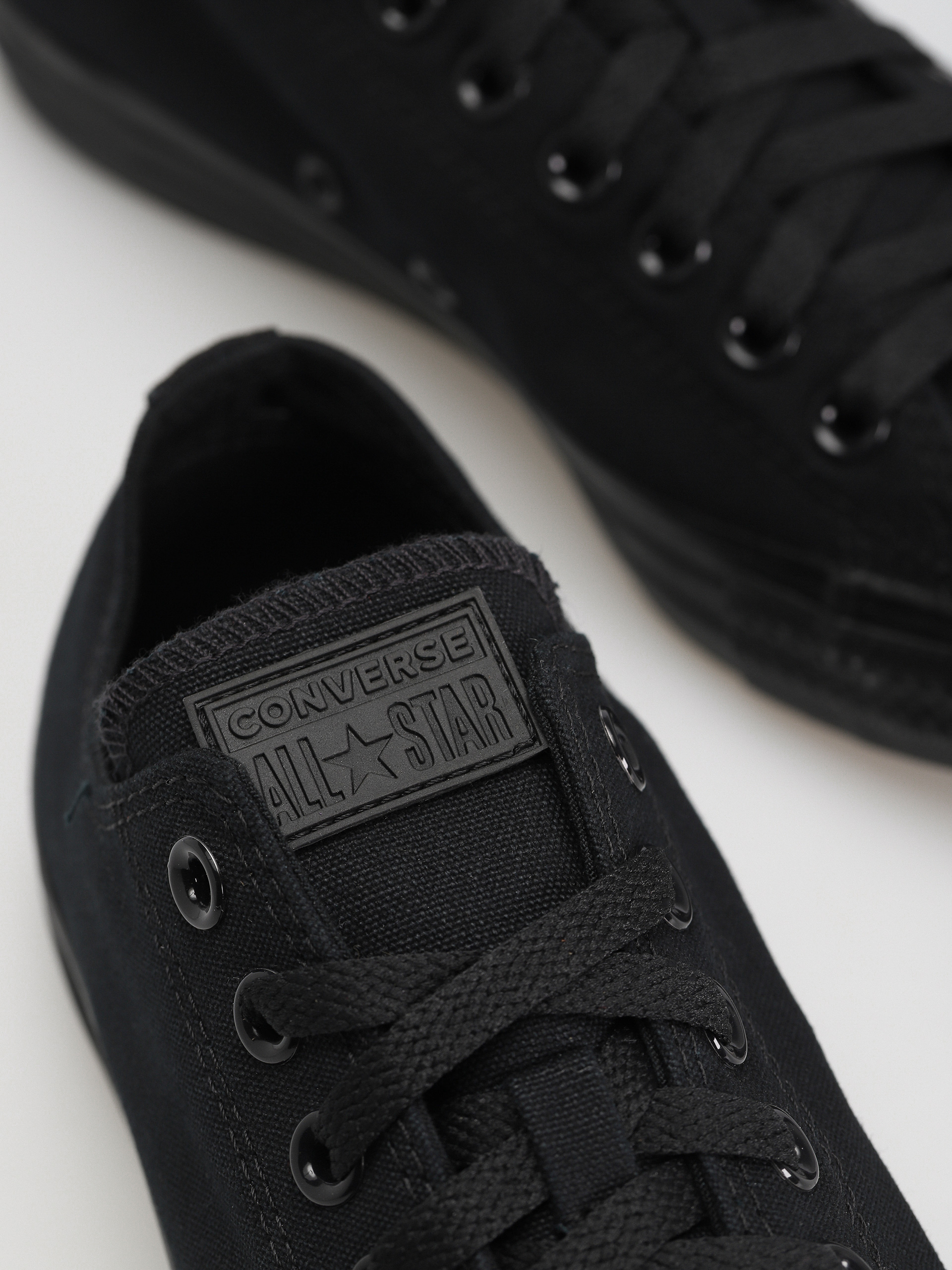 Converse Chuck Taylor All Star Ox Tornacipők (black/black)