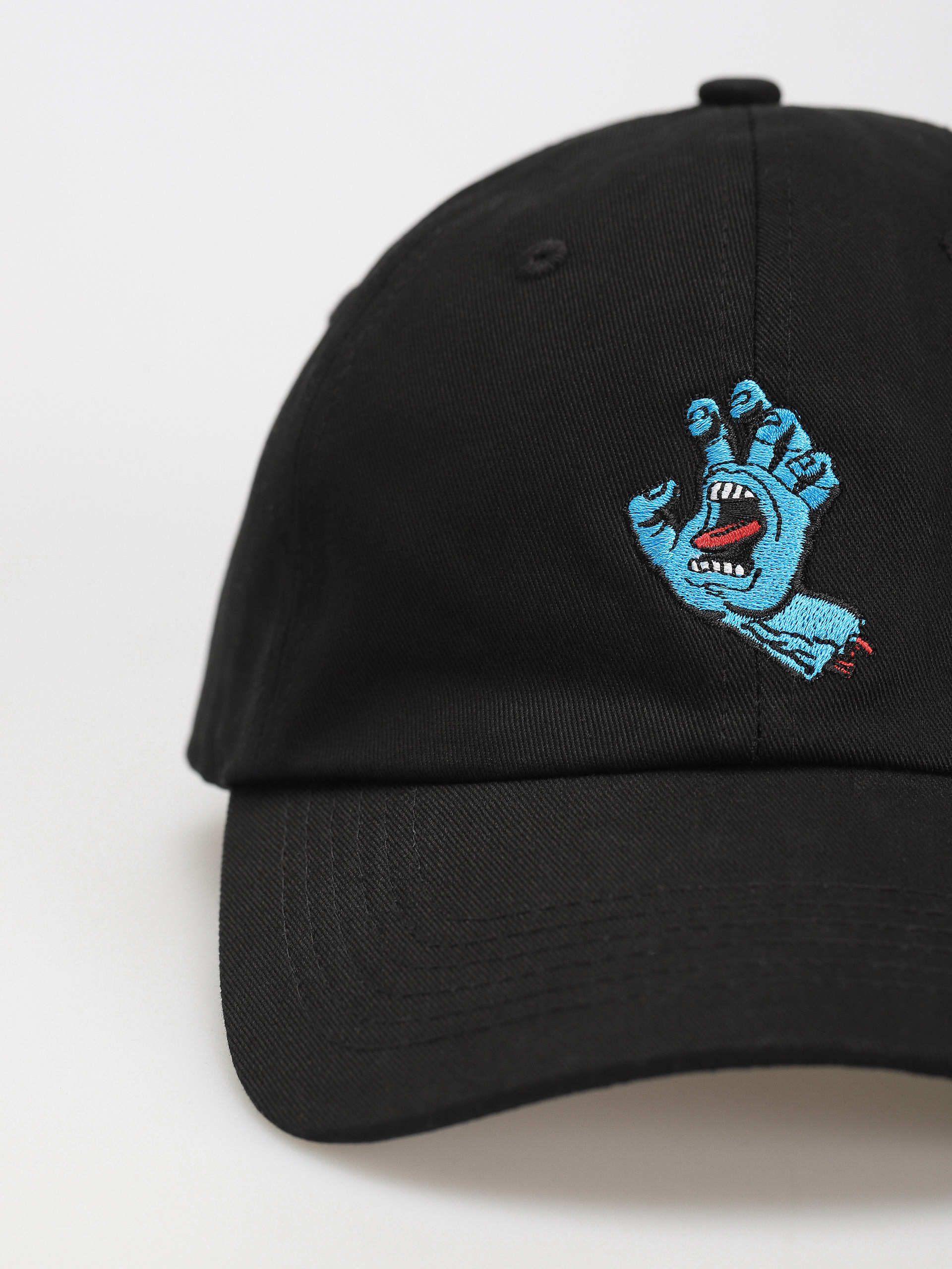 Santa Cruz Screaming Mini Hand Baseball sapka (black)