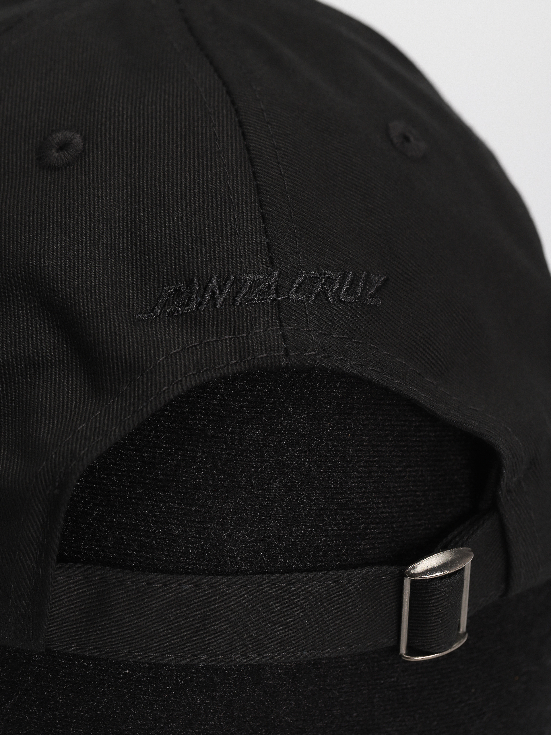 Santa Cruz Screaming Mini Hand Baseball sapka (black)